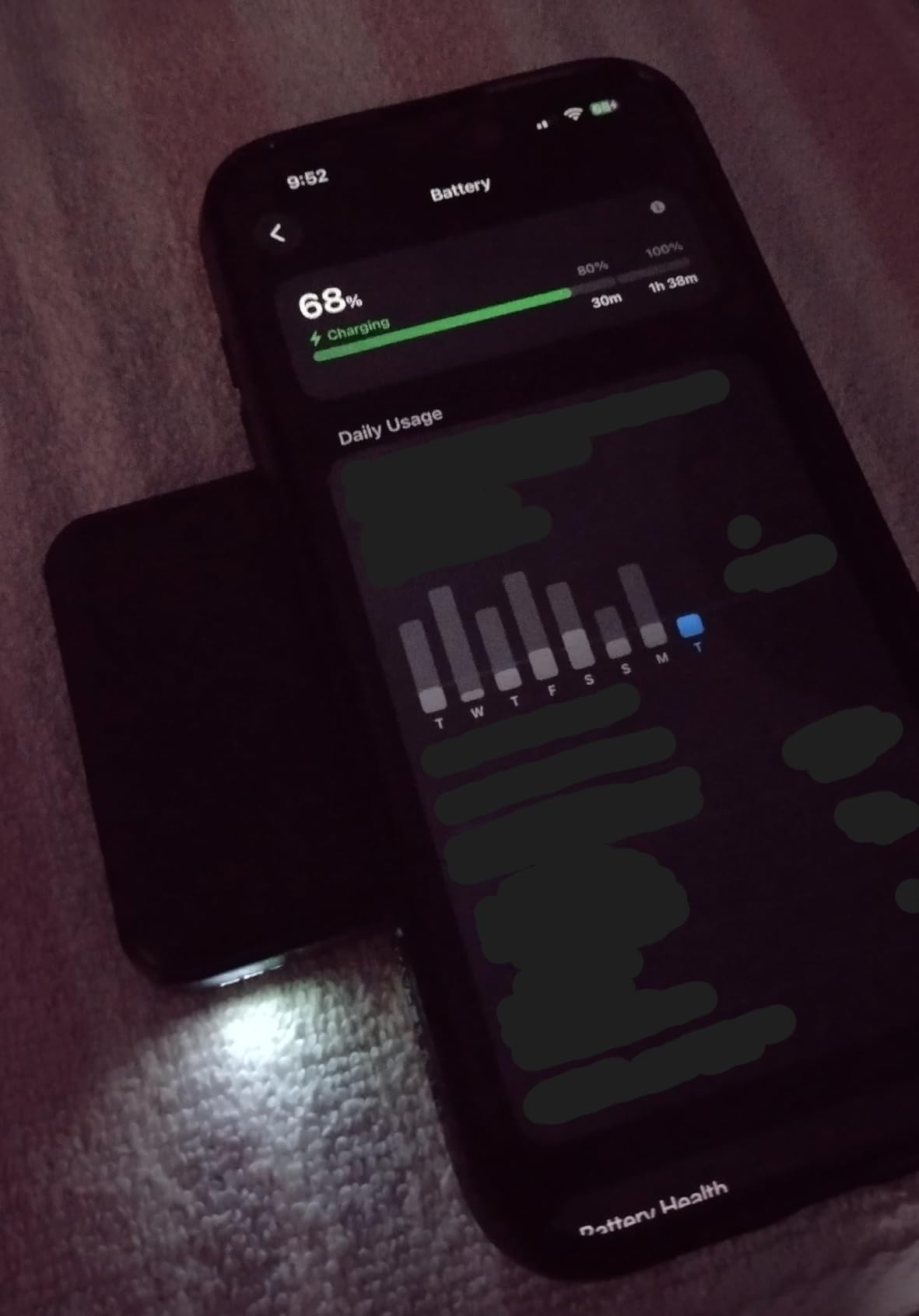 for Magsafe Portable Charger, Power Bank, 10000mAh Wireless Magnetic with Type-C 20W PD Fast Charging, LED Display for Magsafe Battery Pack, Wireless Portable Charger for iPhone 17/16/15/14 all Series customer photo 1