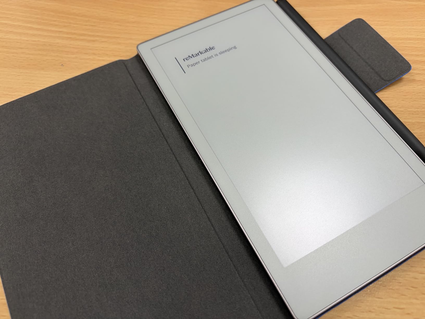 reMarkable Paper Pro Move - Ultraportable Color 7.3 inch Paper Tablet with Marker Plus - The Digital Pocket Notebook for Productivity on The Go customer photo 1