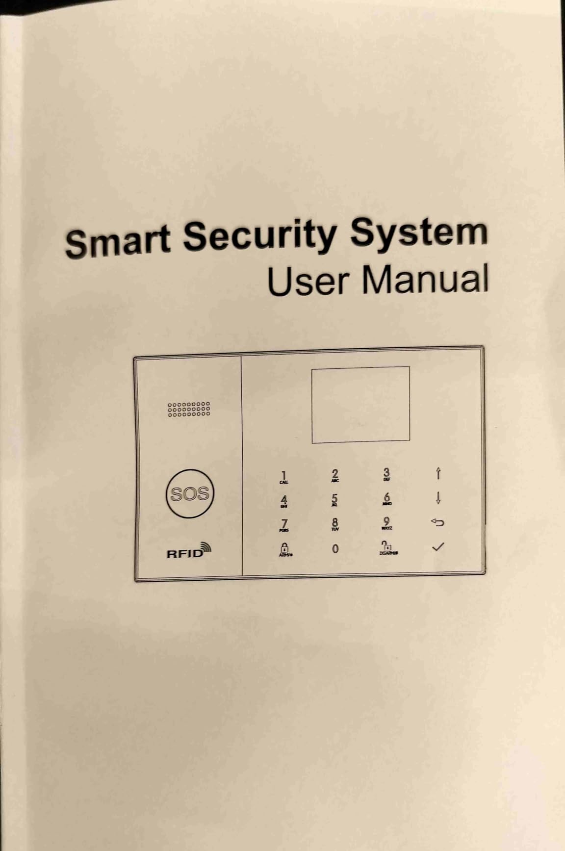Alarm System for Home Security,24Pcs WiFi+GSM/4G No Monthly Fee Wireless Security System, Phone App Control,Real-Time Alert,Auto Alarm Dial,Compatible with Alexa & Google,No Monthly Fee customer photo 2