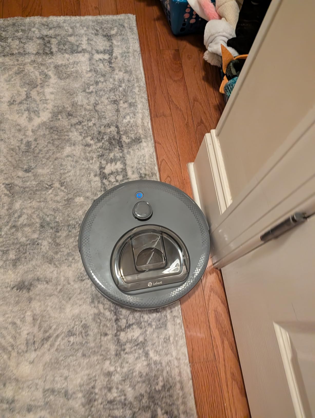 Lefant LiDAR Robot Vacuum and Mop, Smart Mapping and Obstacle Avoidance, Tangle-Free Pet Hair, 2.4G/5G WiFi App Control, Slim Design, Carpet Detection, M330 Pro customer photo 1
