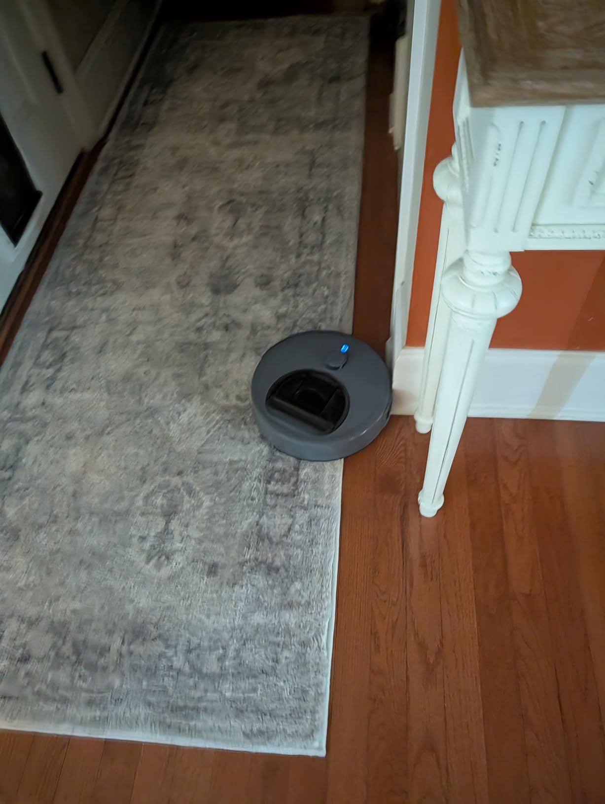 Lefant LiDAR Robot Vacuum and Mop, Smart Mapping and Obstacle Avoidance, Tangle-Free Pet Hair, 2.4G/5G WiFi App Control, Slim Design, Carpet Detection, M330 Pro customer photo 2