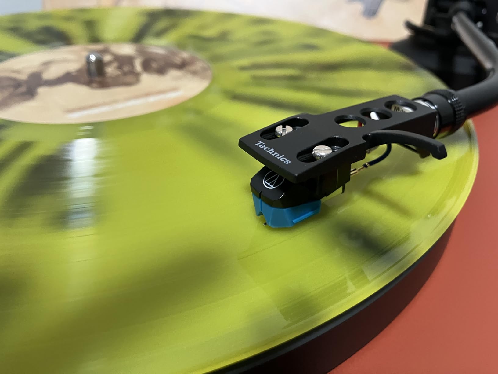 Technics SL-40CBT-K Premium Class HiFi Record Player with Coreless Direct Drive Motor and Bluetooth, Audiophile-Grade Cartridge - Aluminum customer photo 2