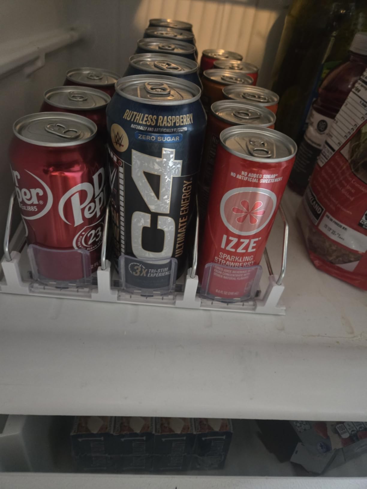 ETL & DOE Certified Commercial Beverage Refrigerator, Commercial Display Fridge with Glass Door, Upright Merchandiser Refrigerator Cooler with Front LED Light for Stores, Restaurant, Office customer photo 1
