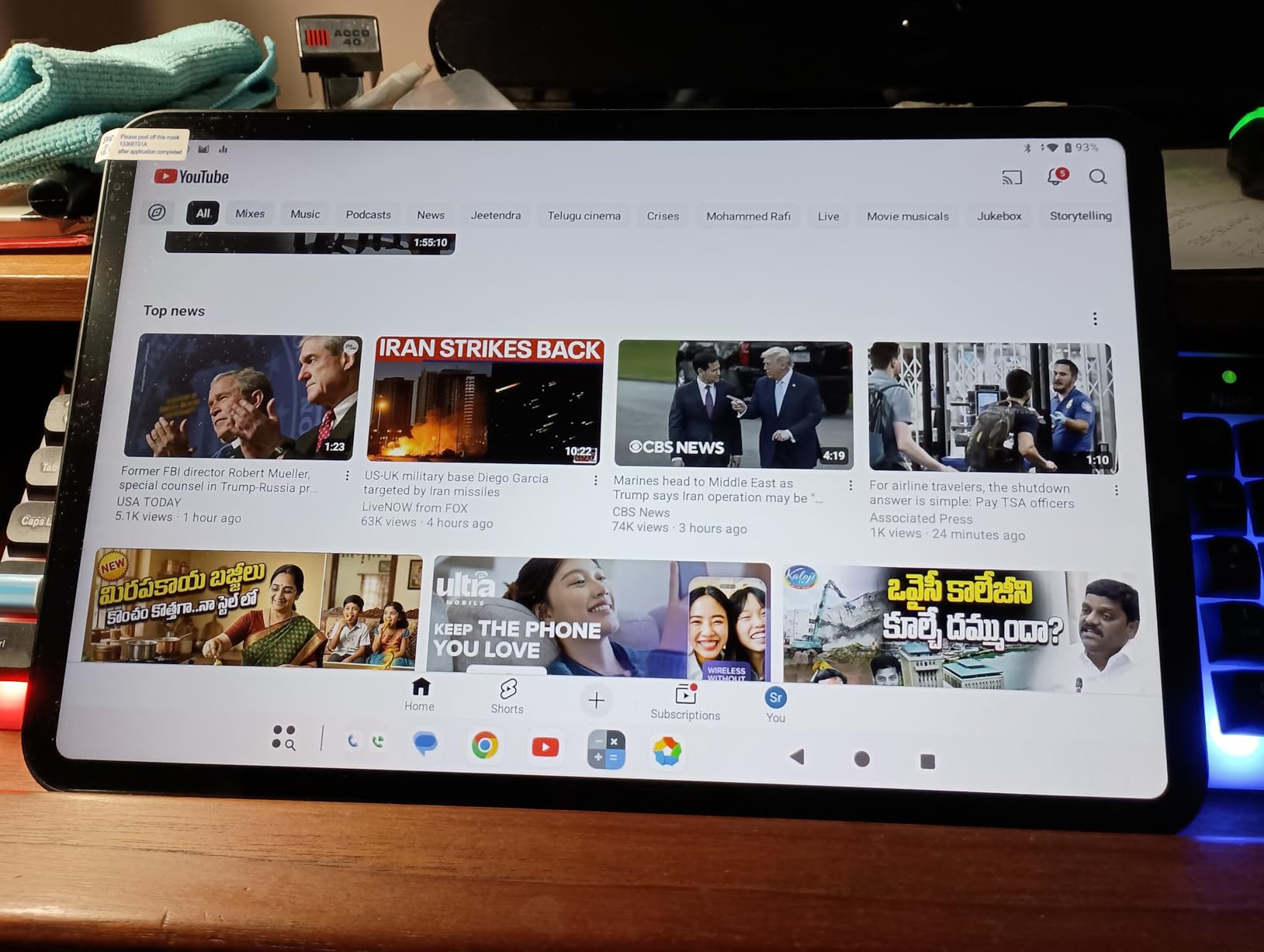 TECLAST Android 16 T65 13.4 inch Large Tablet, 20GB+128GB,120Hz 1920x1200 IPS Display,2.2Ghz Octa-Core Processor,10H 8000mAh Battery, 2.4GHz+5GHz WiFi,4G LTE,GPS, 3.5mm Headphone Jack for Music Lovers customer photo 2