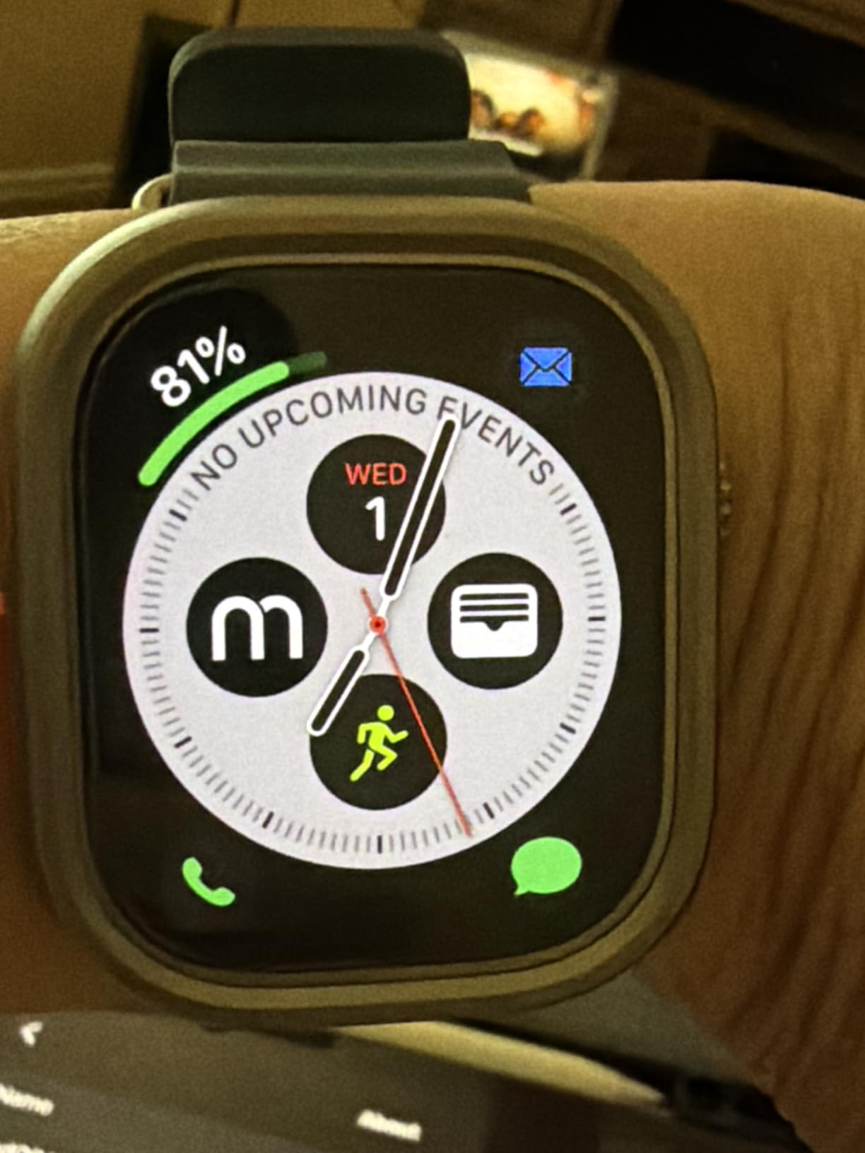 Apple Watch Ultra 3 [GPS + Cellular 49mm] Running & Multisport Smartwatch w/Rugged Titanium Case w/Light Blue Alpine Loop - L customer photo 1