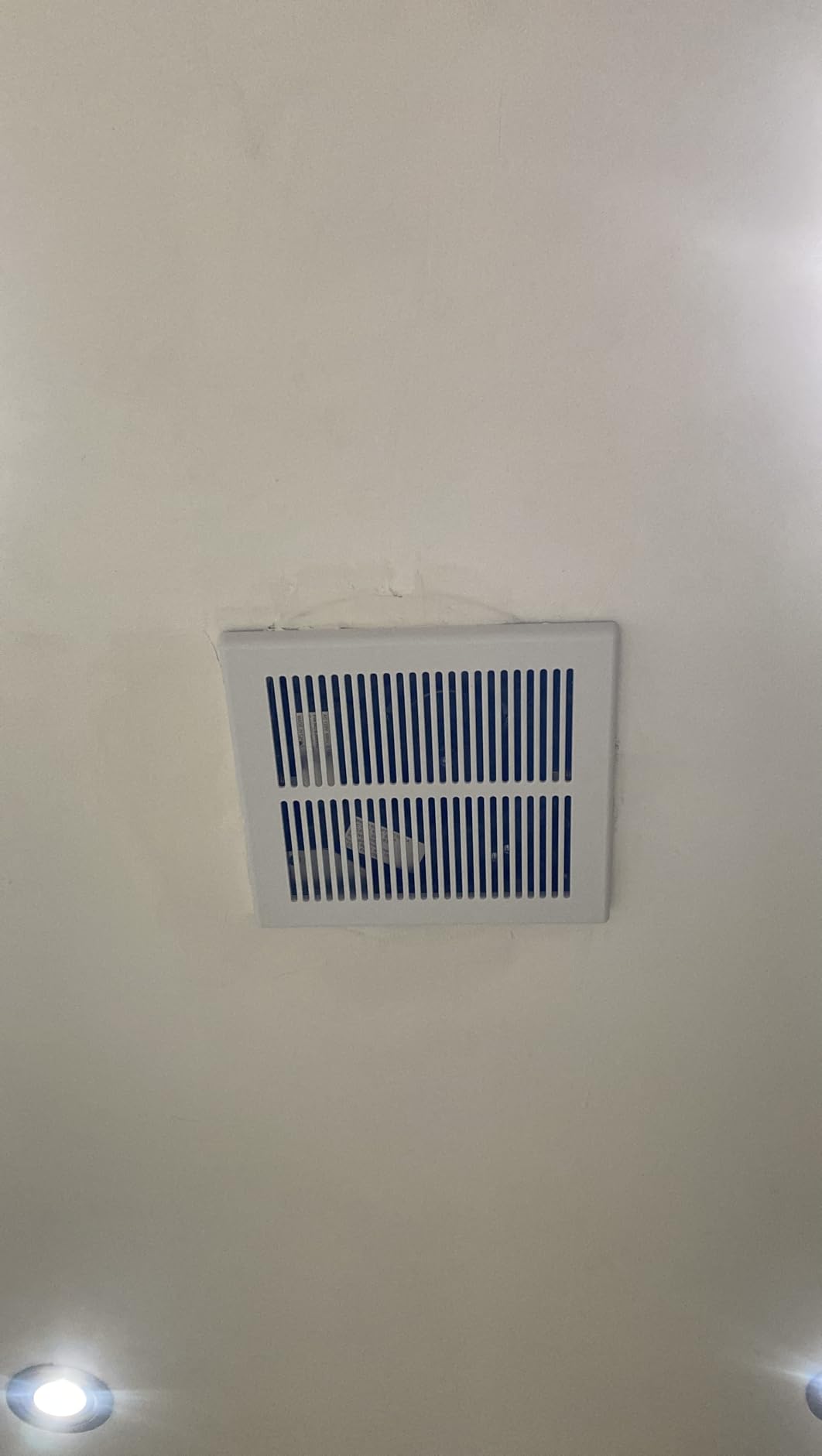Amico Bathroom Exhaust Fan 2 Pack, 80 CFM, 1.0 Sones, Low Noise, Ceiling Mounted Retrofit Ventilation Fans, No Attic Access Needed- UL Certified customer photo 1