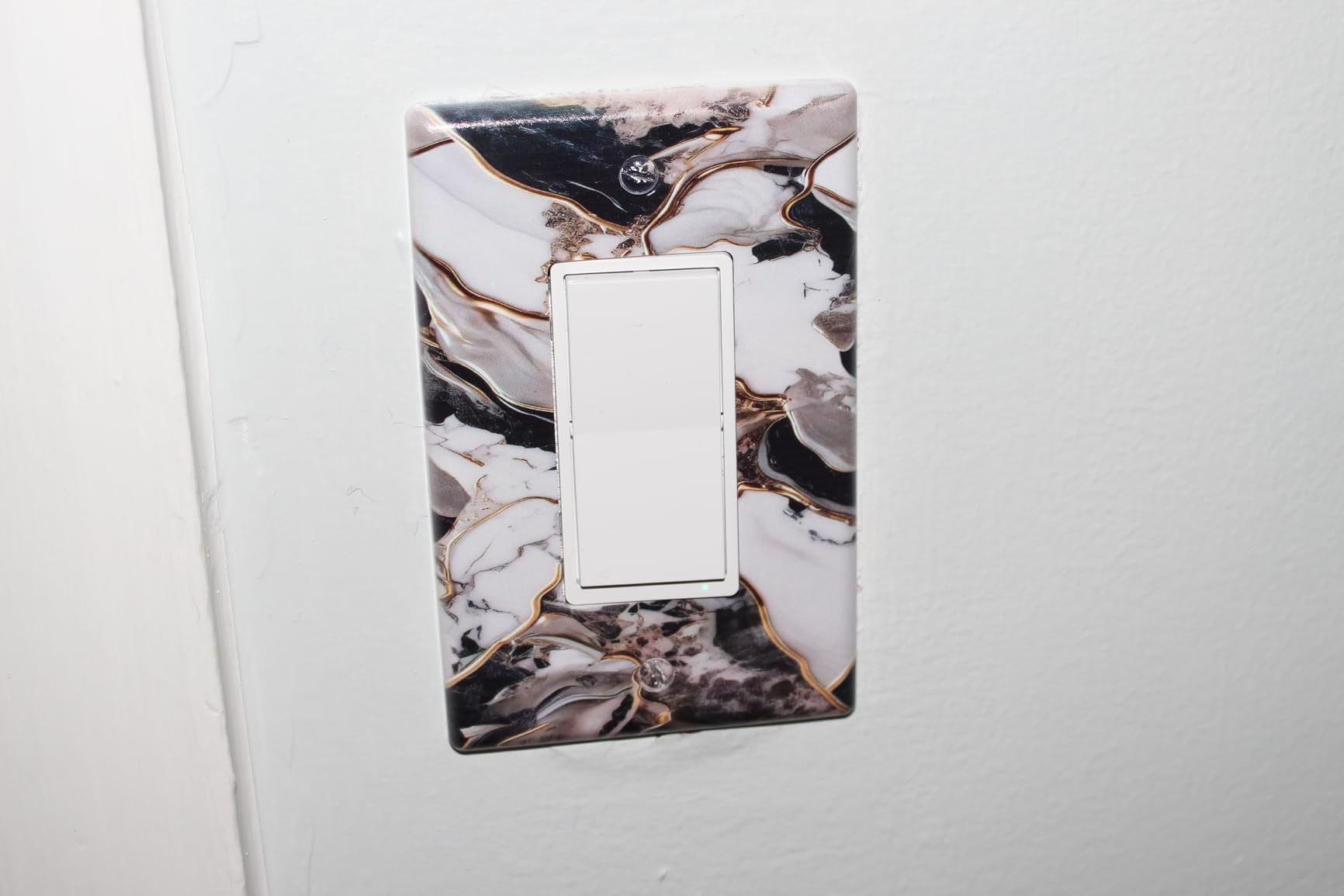 HomeSeer Smart Light Switch (WS300), 800 Series Long Range Z-Wave Technology, Includes Programmable RGB LED Indicator, Multi-Tap Scene Control, Compatible with HomeSeer, Home Assistant, Hubitat customer photo 1