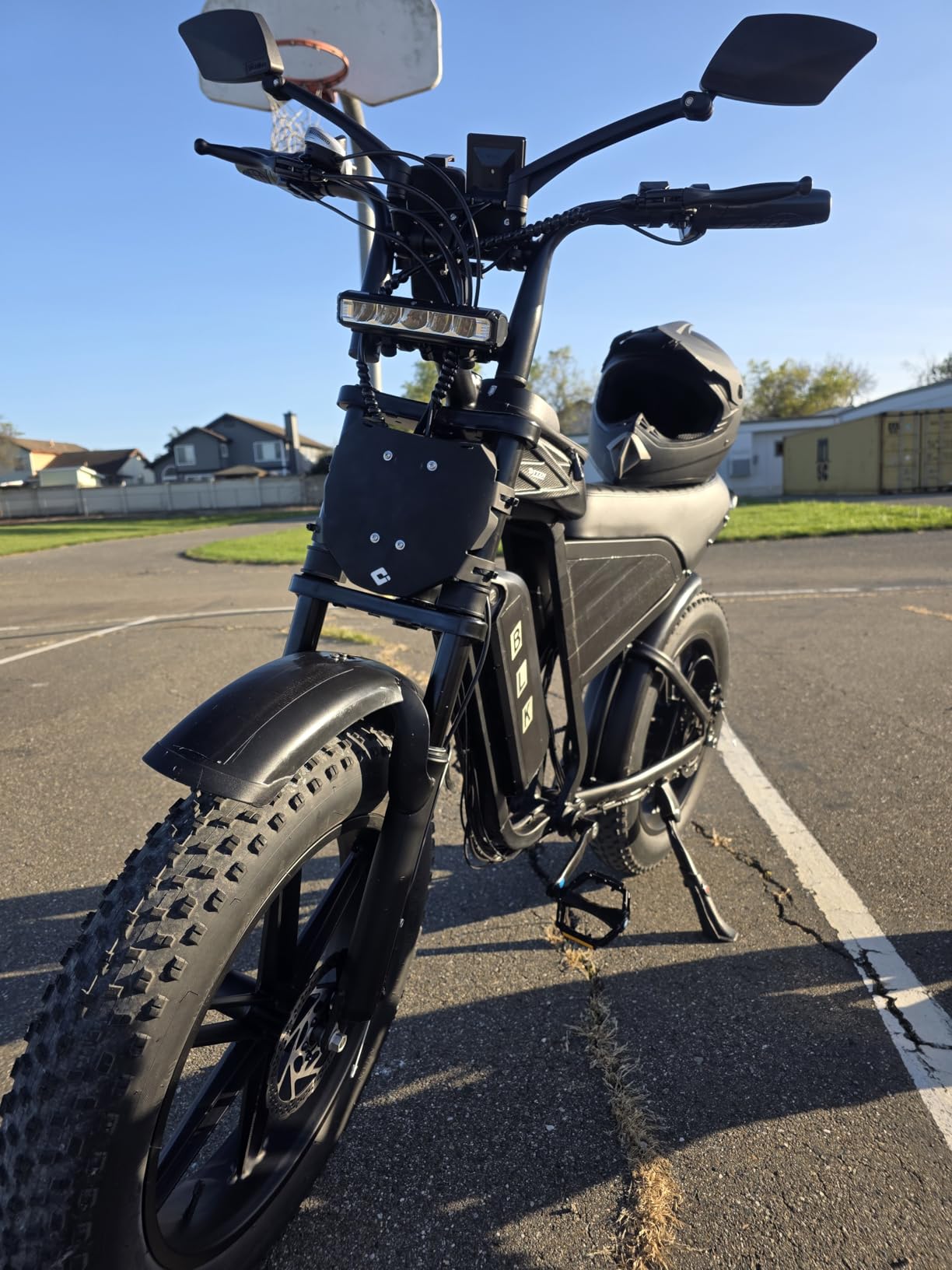 DTTZH F6/F6S/F6PRO Electric Bike for Adults with NFC & Password Unlock, 4000/2000/1500W, 50/40/33MPH, 60V 30Ah, 48V 15/25Ah E-Bike, 100-60 Miles Electric Motorcycle, 20