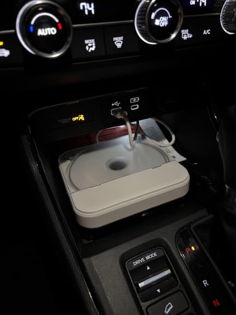 External CD Player for Car, MONODEAL Portable Car CD Players with AUX Cable & Remote Control, Universal USB CD Player for Vehicle, Laptop, TV, Computer, for Android 4.4 and Above Navigation customer photo 2