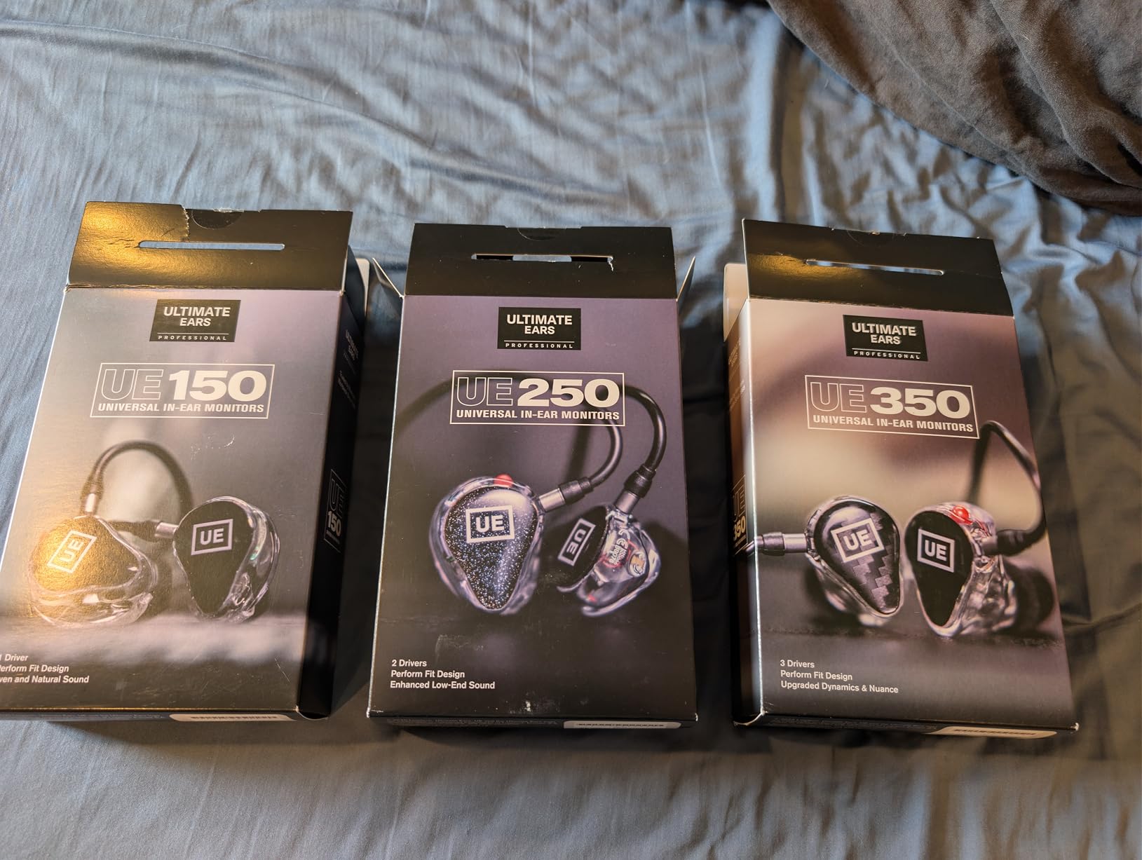 UE 150 Universal in-Ear Monitors, Single Driver Stage Monitors with Neutral Sound for Musicians, Vocalists & Audio Engineers customer photo 2