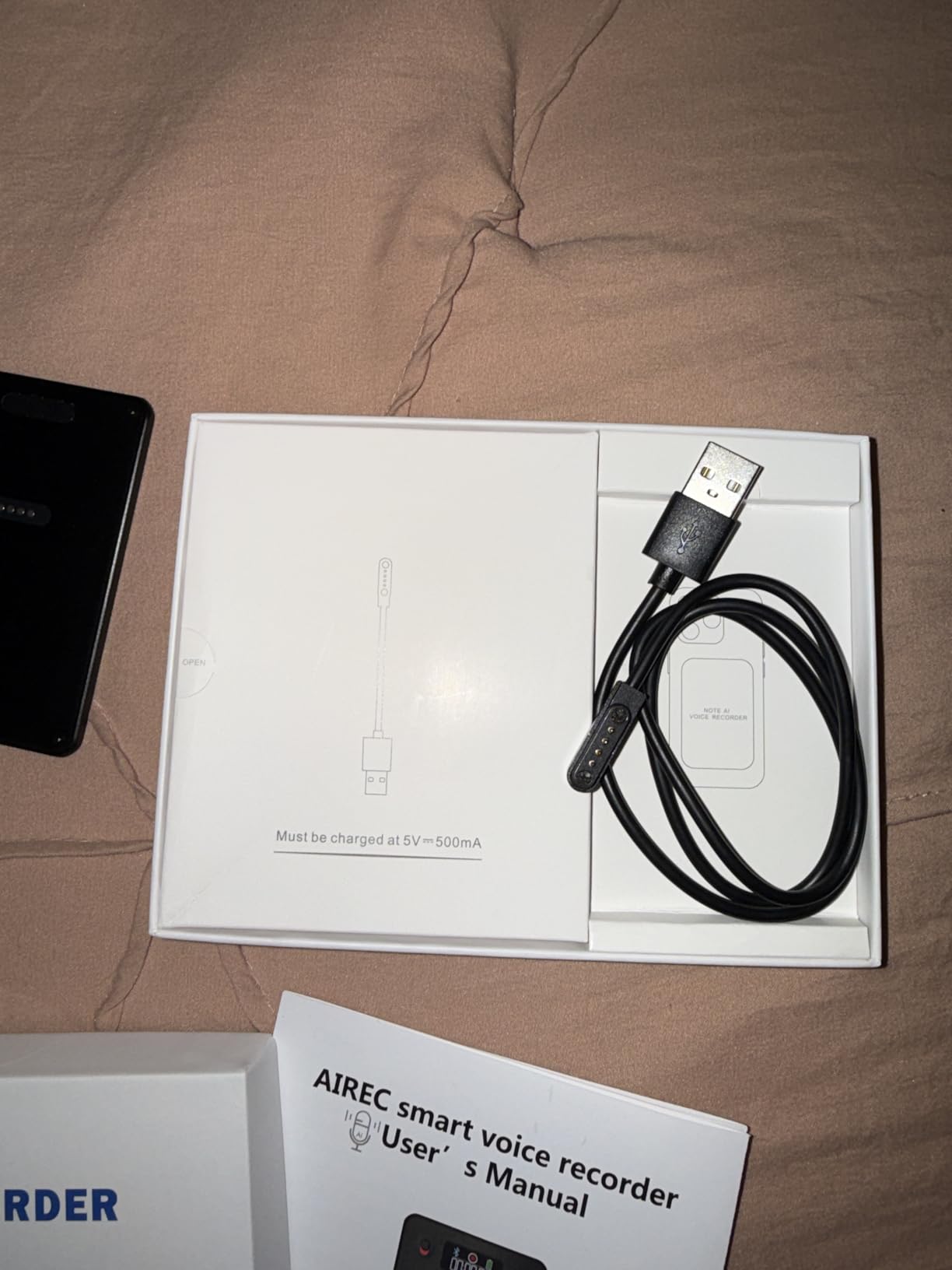 Note AI Voice Recorder with Playback | App Control | Transcribe & Summarize & Translate with AI Technology + Noise Cancelling | Ideal for Meetings, Learning, Calls & Interviews customer photo 2