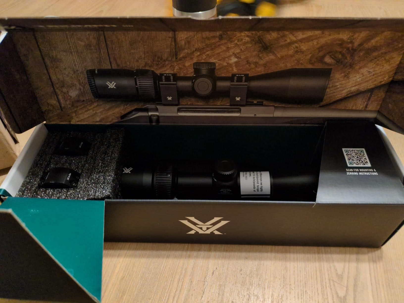 Vortex Triumph HD 3-9x40 Second Focal Plane Riflescope Kit - Dead-Hold BDC Reticle customer photo 1