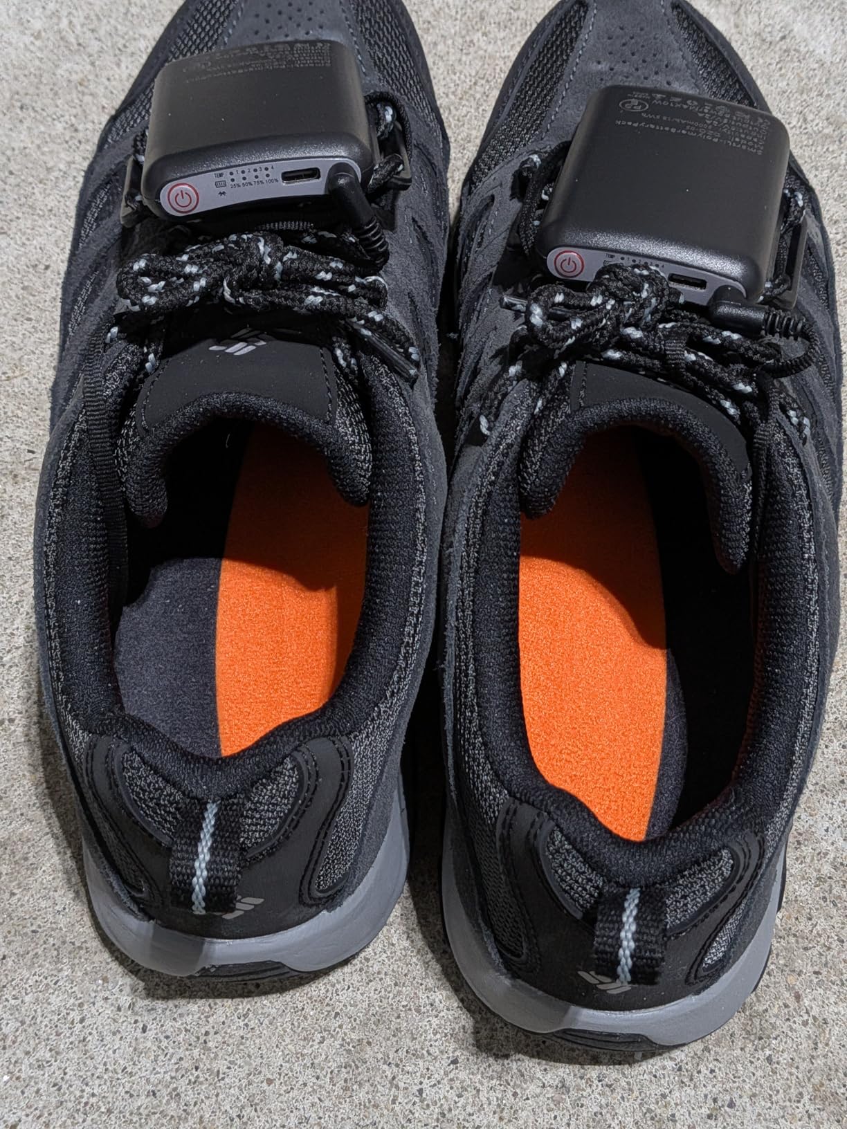 Heated Insole for Men Women - APP 5000mAh Battery Rechargeable Electric Insoles with 4 Heating Levels customer photo 1