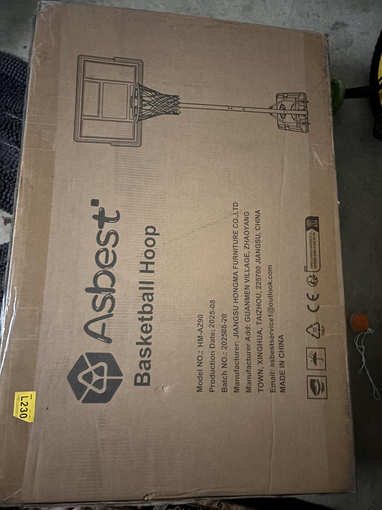 Asbest 44