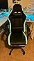 GTPLAYER Gaming Chair, Computer Chair with RGB LED Lights, High Back Ergonomic Chair for Adults with Footrest and Linkage Armrests and Headrest Lumbar Support (Without Bluetooth Speakers) customer photo 1
