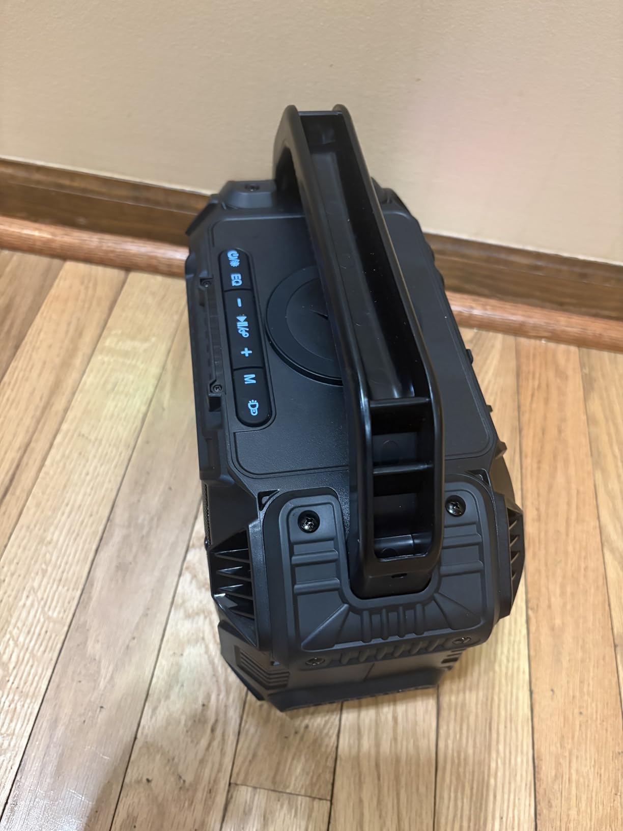 Wilody Speakers Bluetooth Wireless, 100W Loud Outdoor Speaker with Bass customer photo 1