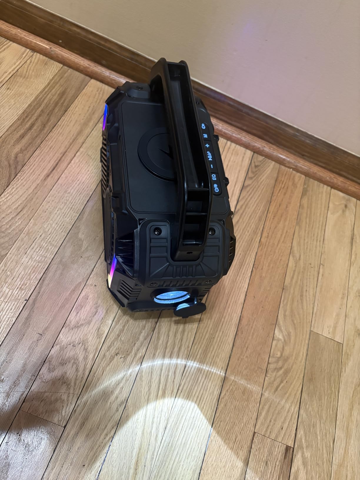 Wilody Speakers Bluetooth Wireless, 100W Loud Outdoor Speaker with Bass customer photo 2