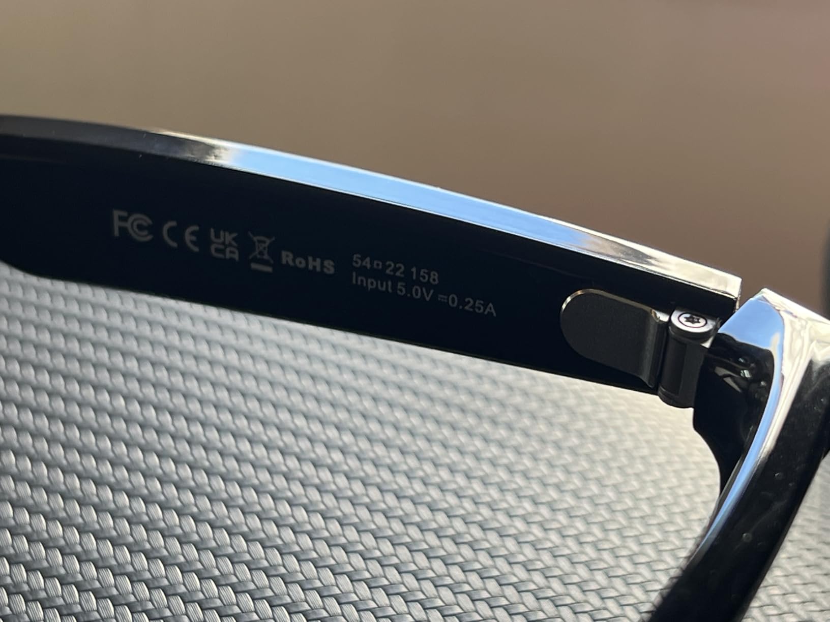 EarlySincere 2026 Ai Smart Glasses for Men Women, 8mp 4k Hd Camera Glasses, 410mah Battery, Supports Photo/Video/Audio Recording, Ai Voice Control, Ai Glasses with Bluetooth Calling(photochromism) customer photo 1