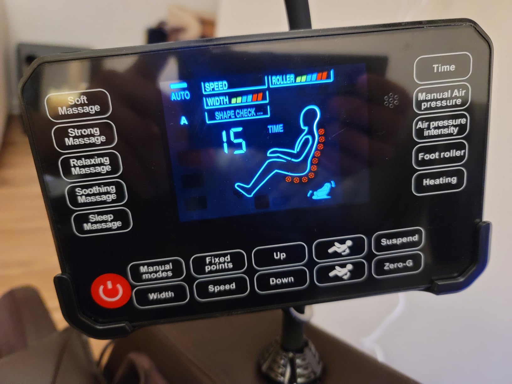 2026 Massage Chair Full Body, 3D SL-Track Zero Gravity Shiatsu Massage Chair Recliner with AI Control, Body Scan, Airbags, Heating, Foot Roller, Auto Modes, Bluetooth Speaker customer photo 1