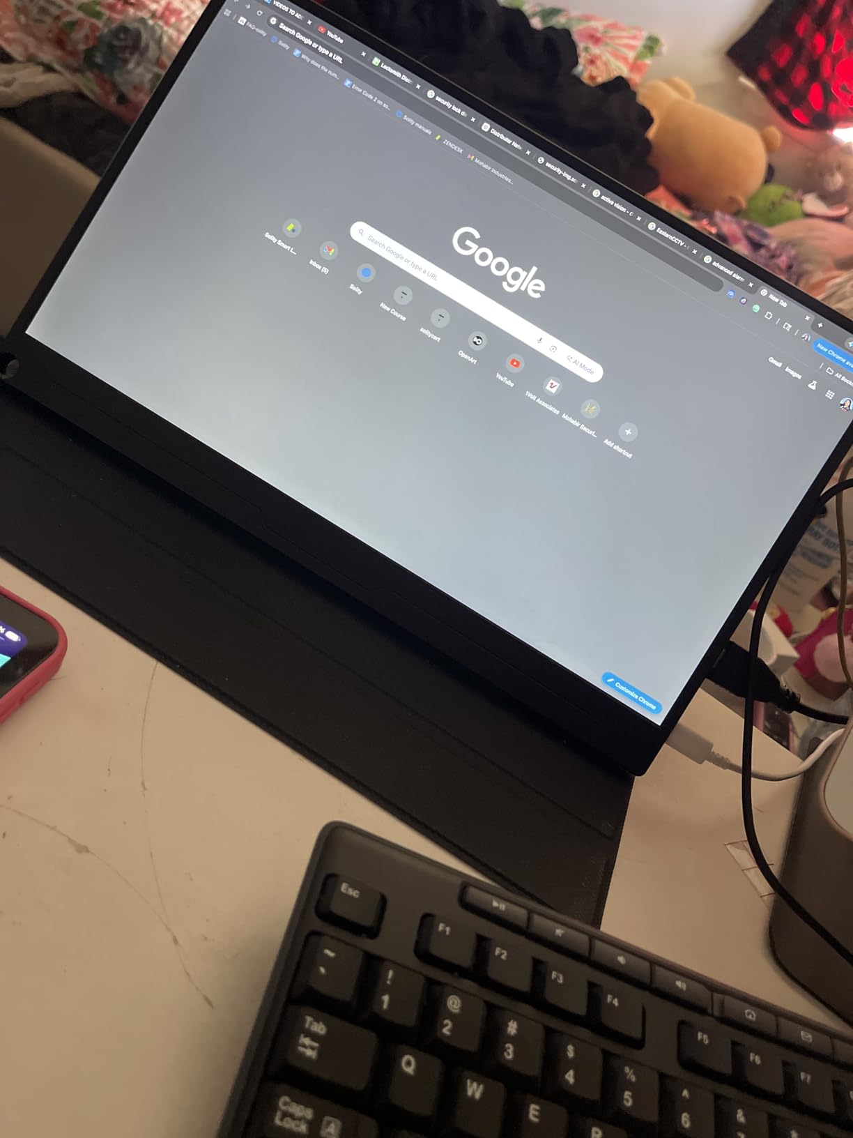 UPERFECT Portable Gaming Monitor 144Hz 2.5K, 16