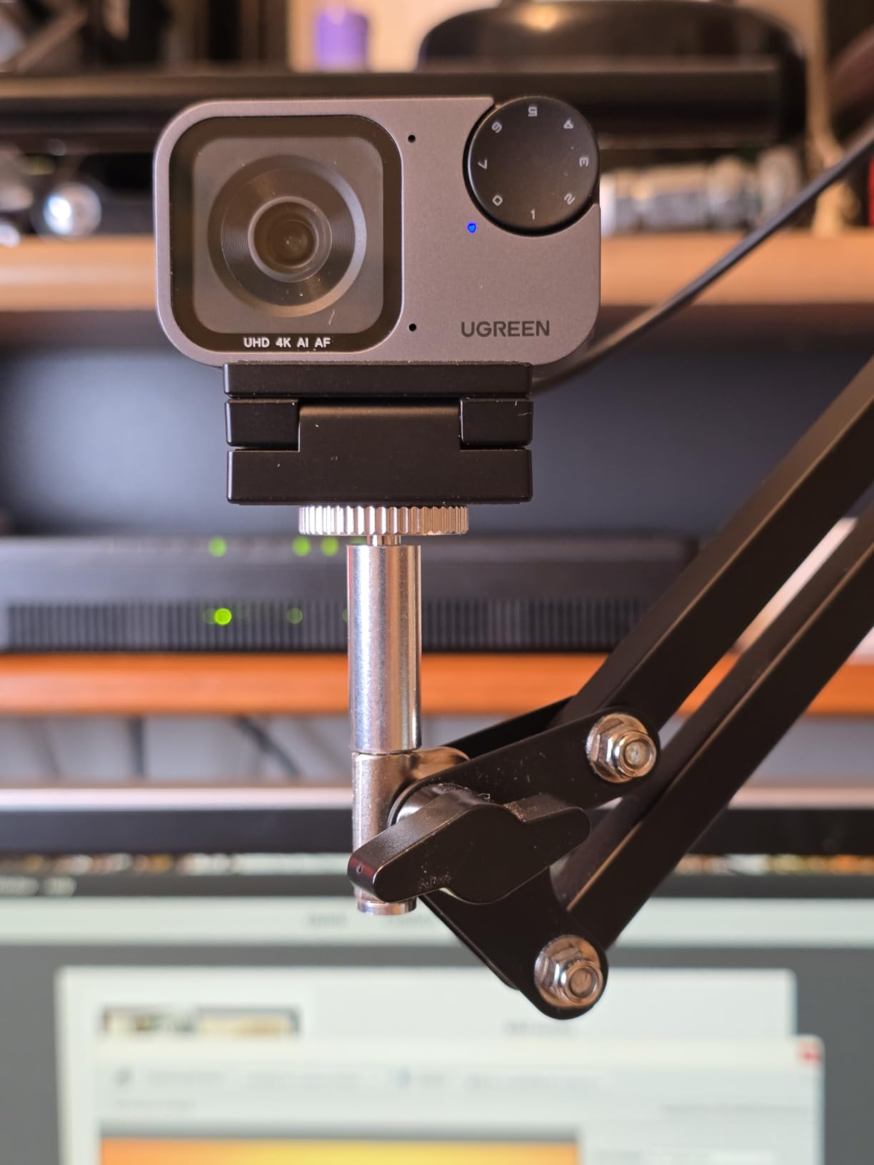 UGREEN FineCam Pro 4K Webcam for PC, 1/2