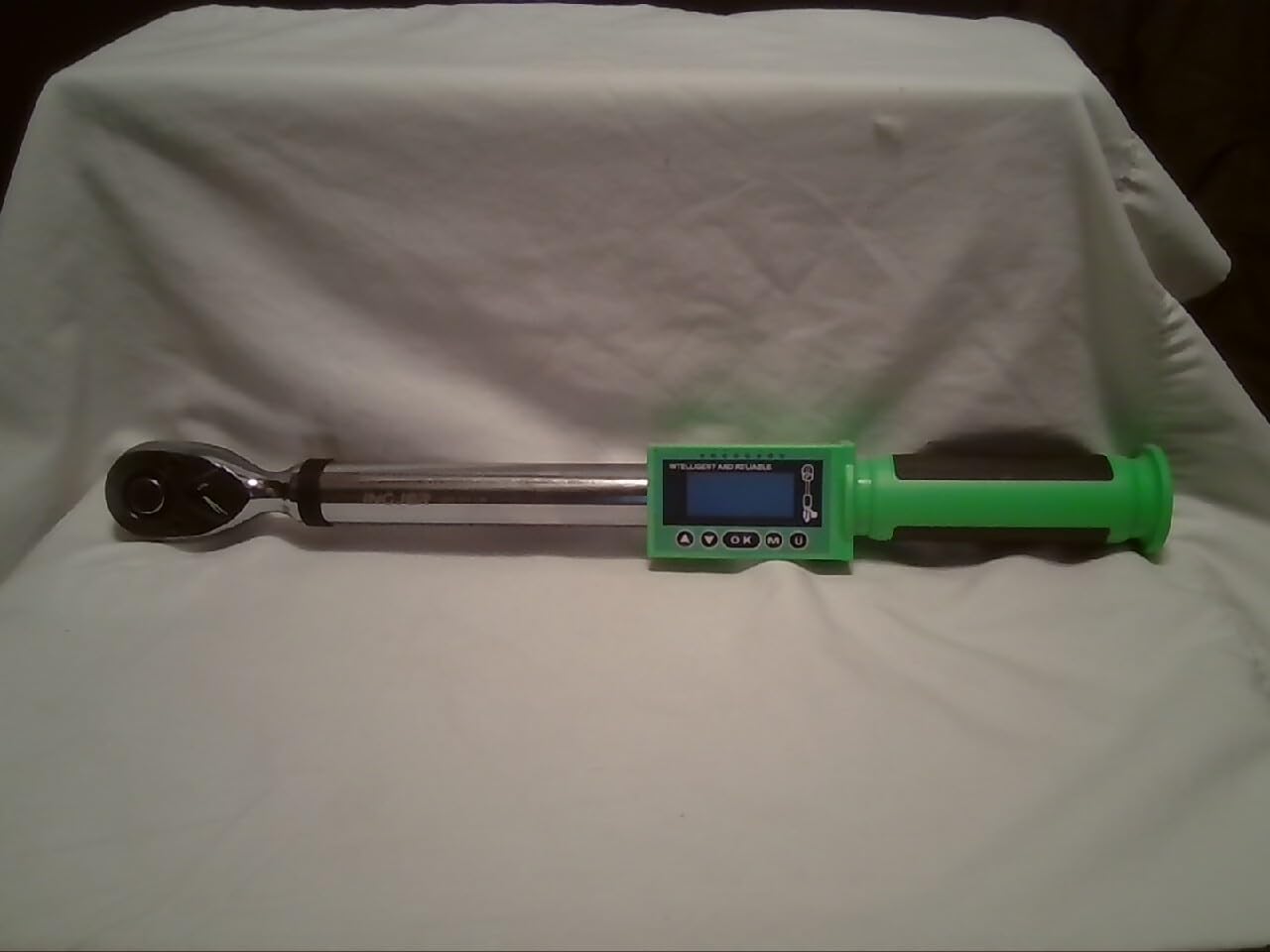 UPGRADE 1/2 Inch Drive Digital Torque Wrench 8-160FT-LB/10-220N.M, Torque Range Accurate to 2%, Electric Torque Wrench with Buzzer and LED Flash Notification for Bike/Motorcycle/Auto Repair customer photo 1