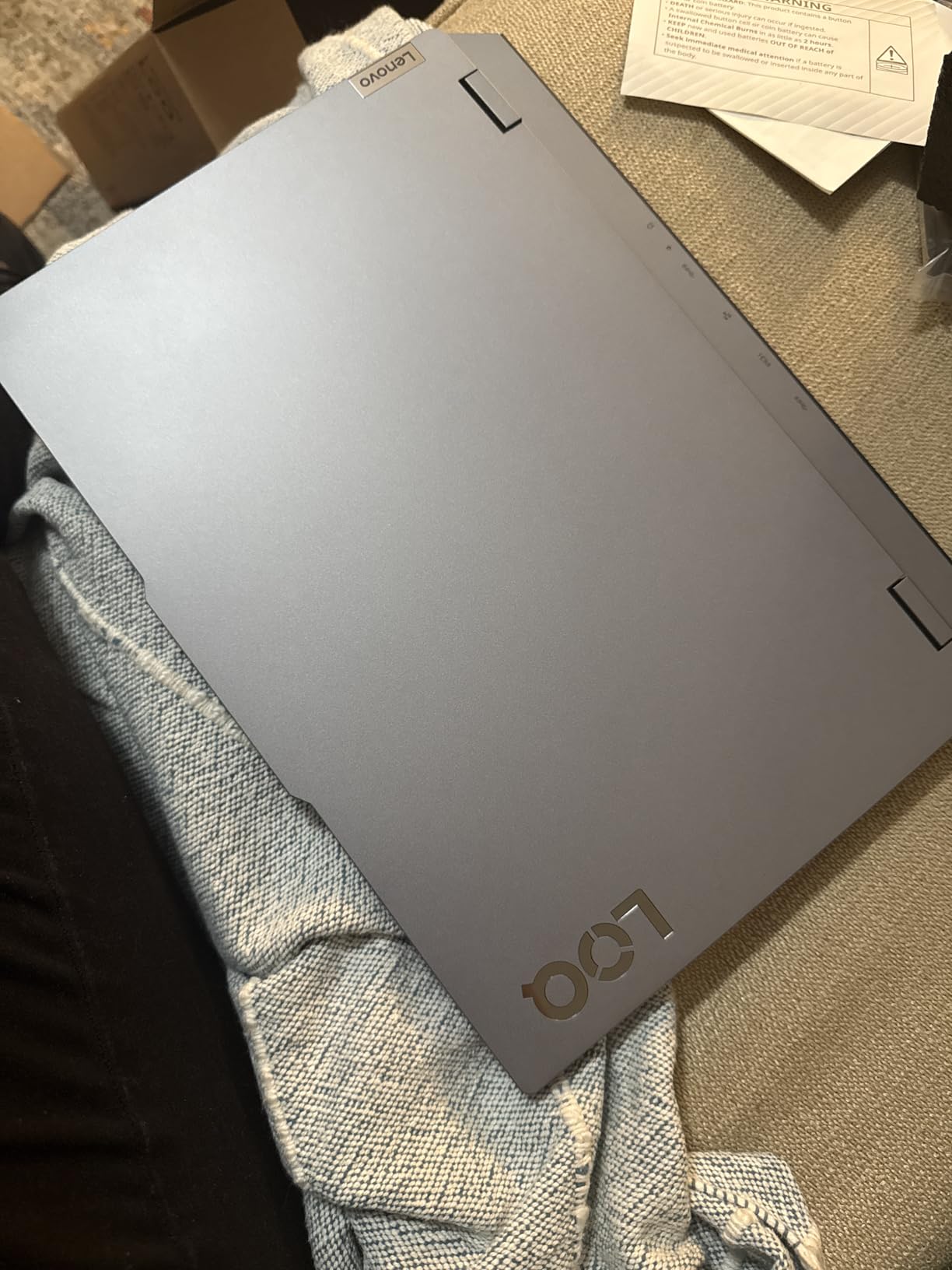 Lenovo Legion LOQ - AI-Powered Gaming Laptop - Intel Core i7-13650HX - 15.6