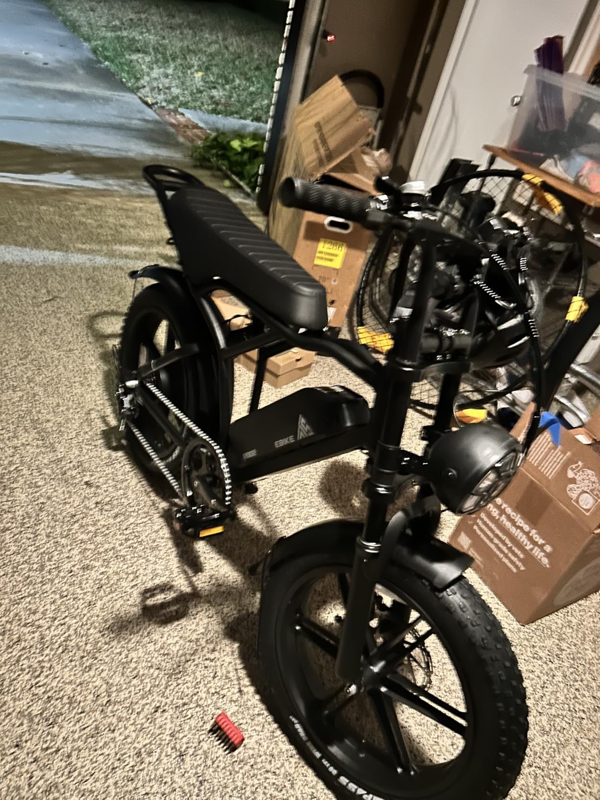 TST Electric Bike for Adults, 1500W Peak Motor 28 MPH 60/100 Miles Fat Tire Ebike with 48V 15Ah/25Ah Removable Battery 20