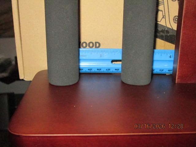Donner Guitar Wall Mount Shelf with 3 Hooks and Pick Holder, Wood Guitar Hanger Rack for Acoustic, Electric, Bass, Ukulele, Banjo, Violin customer photo 2