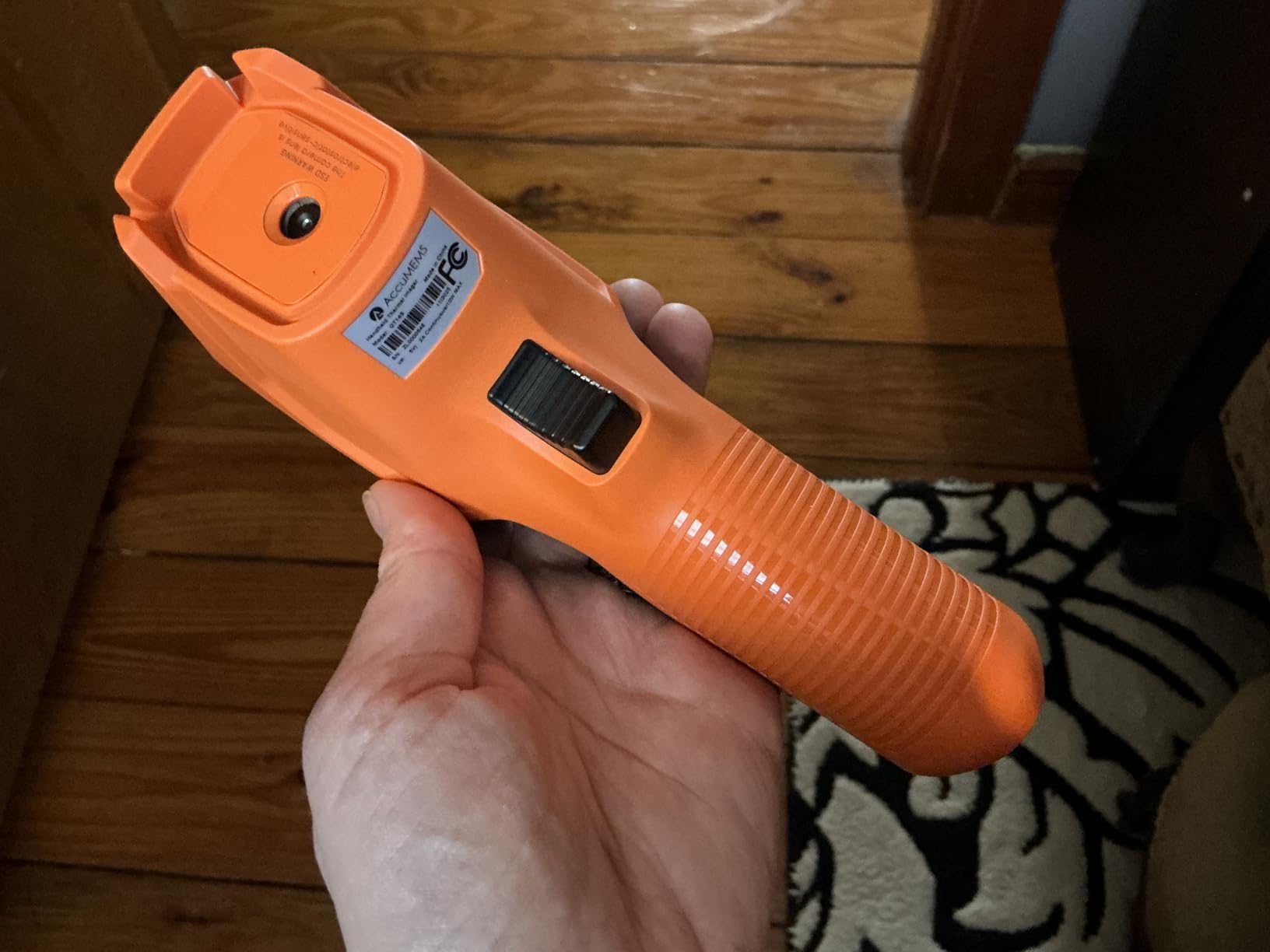 GT14S Thermal Imaging Camera with Thermometer Mode, Ultra-Light 240g, -4°F~1022°F Range, 14H Runtime, Live Tracking with Edge-Enhanced Display, Infrared Camera for HVAC/Electrical Inspection customer photo 2