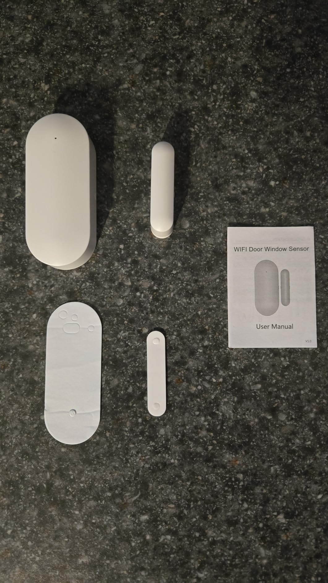 Wireless Alarm System for Home Security,24 Pcs Home Alarm System Wireless DIY Kit,WiFi+GSM/4G with Instant App Alerts NO MonthlyFees,SOS Button,App & Remote Control,Work with Alexa,for Apartment customer photo 1