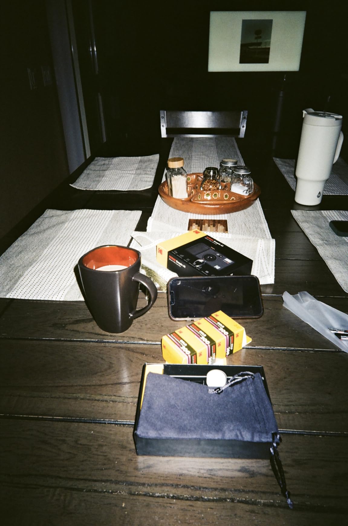 KODAK Snapic A1 35mm Film Camera 35mm, Reusable, 2-Zone Focus, Lightweight, Compact (Single, Ivory White) customer photo 1