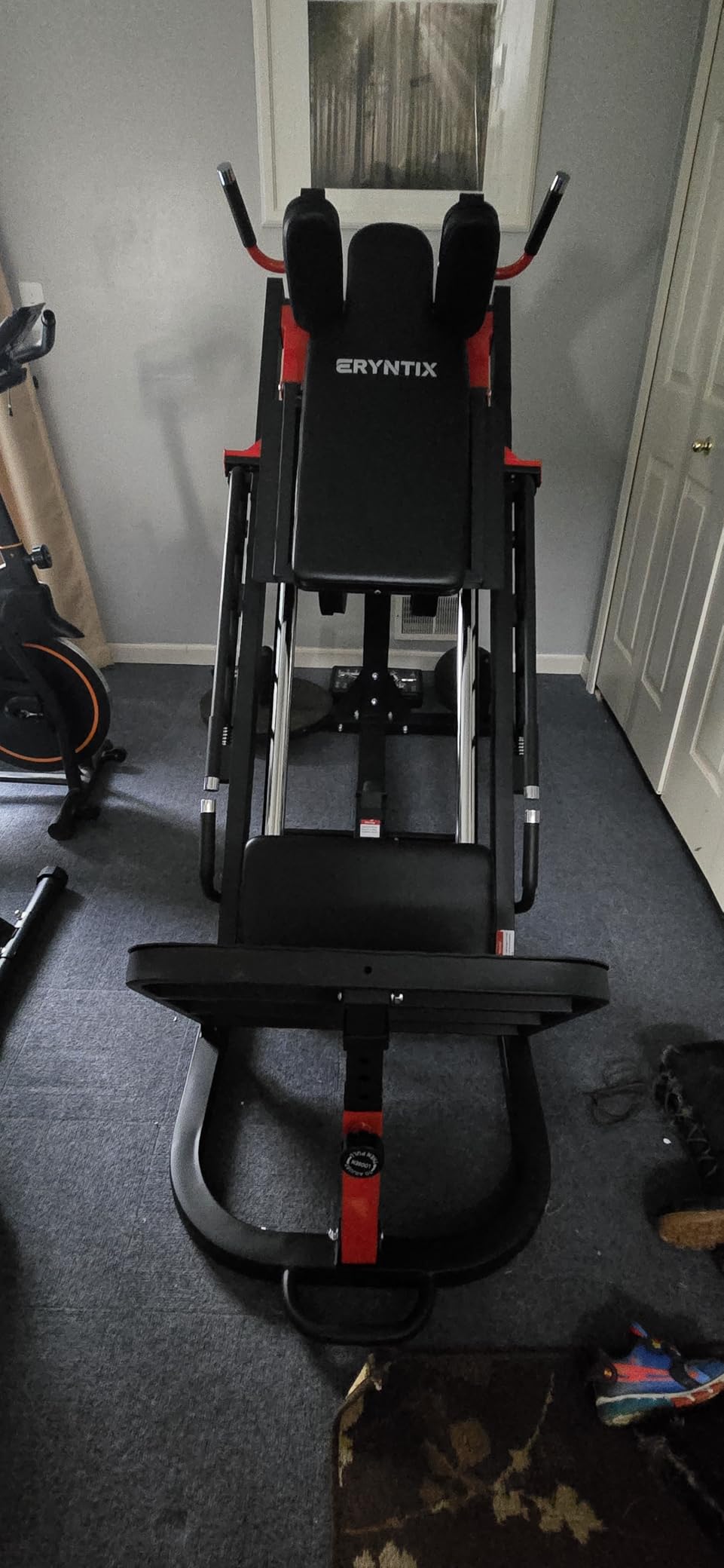 Leg Press Hack Squat Machine Combo, 45° Leg Exercise Machine, Lower Body Special with Weight Storage for Quads, Hamstring, Glutes, Calves customer photo 1