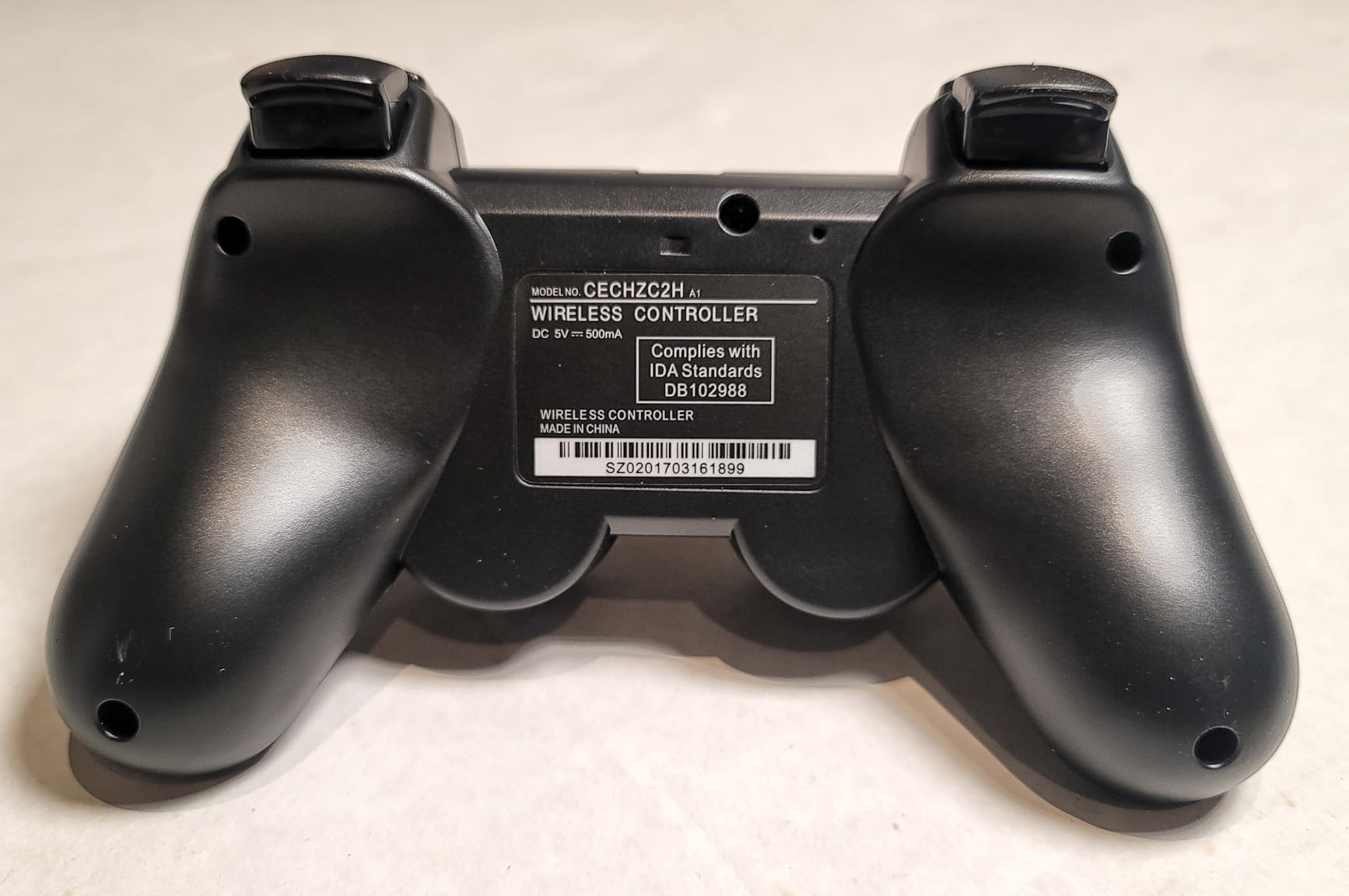 Kvkdiir 2 Pack Controller Compatible with PS3, Wireless Controllers with Dual Vibration, Motion Control, 2 Charging Cables customer photo 2