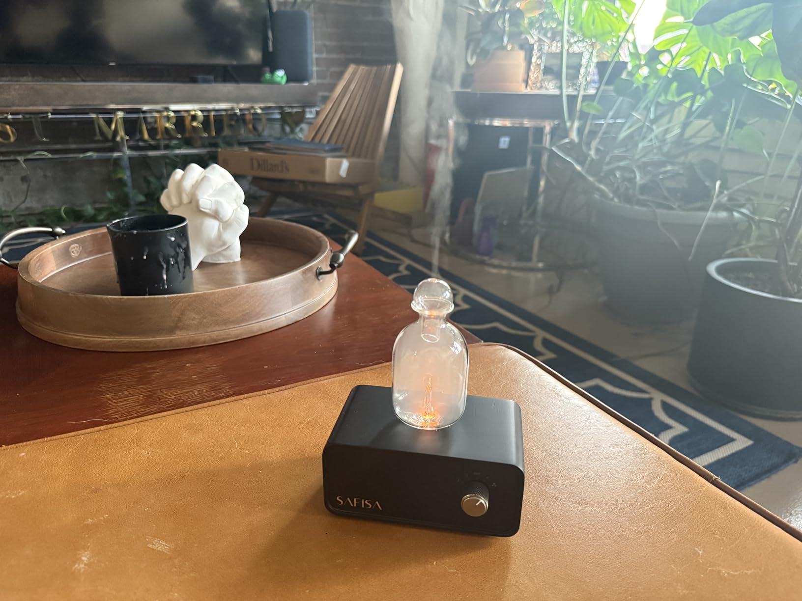 Waterless Essential Oil Diffuser, Scent Diffuser for Home, 700 Sq. Ft., Portable Nebulizing Cold Air Cordless Diffuser customer photo 1
