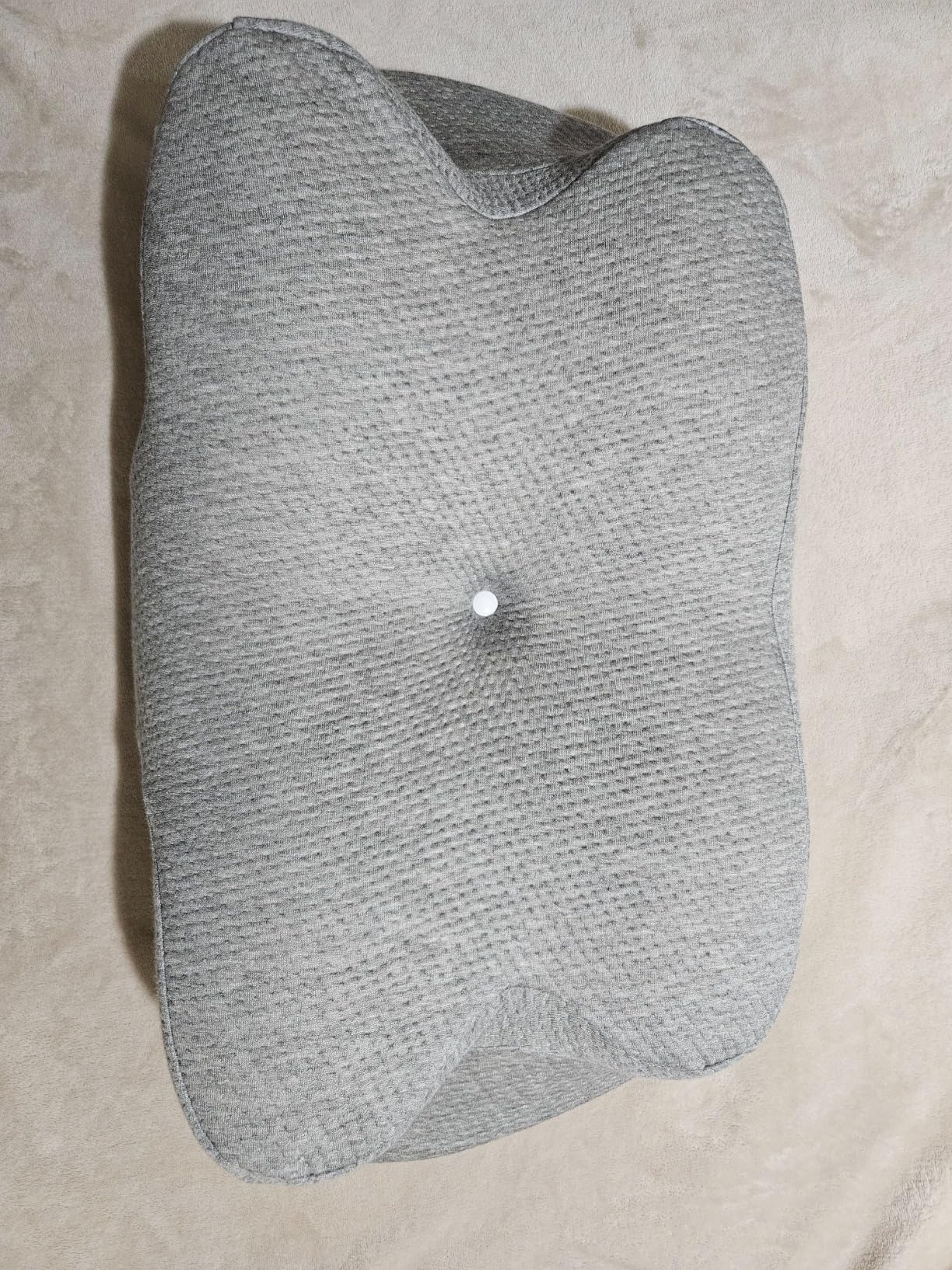 Pregnancy Pillows for Sleeping, Memory Foam Maternity Pillow Support for Back Belly HIPS, Adjustable Travel Wedge Pillow for Pregnant Women, Side Sleeping Pregnant Pillows with Cooling Pillowcase customer photo 2