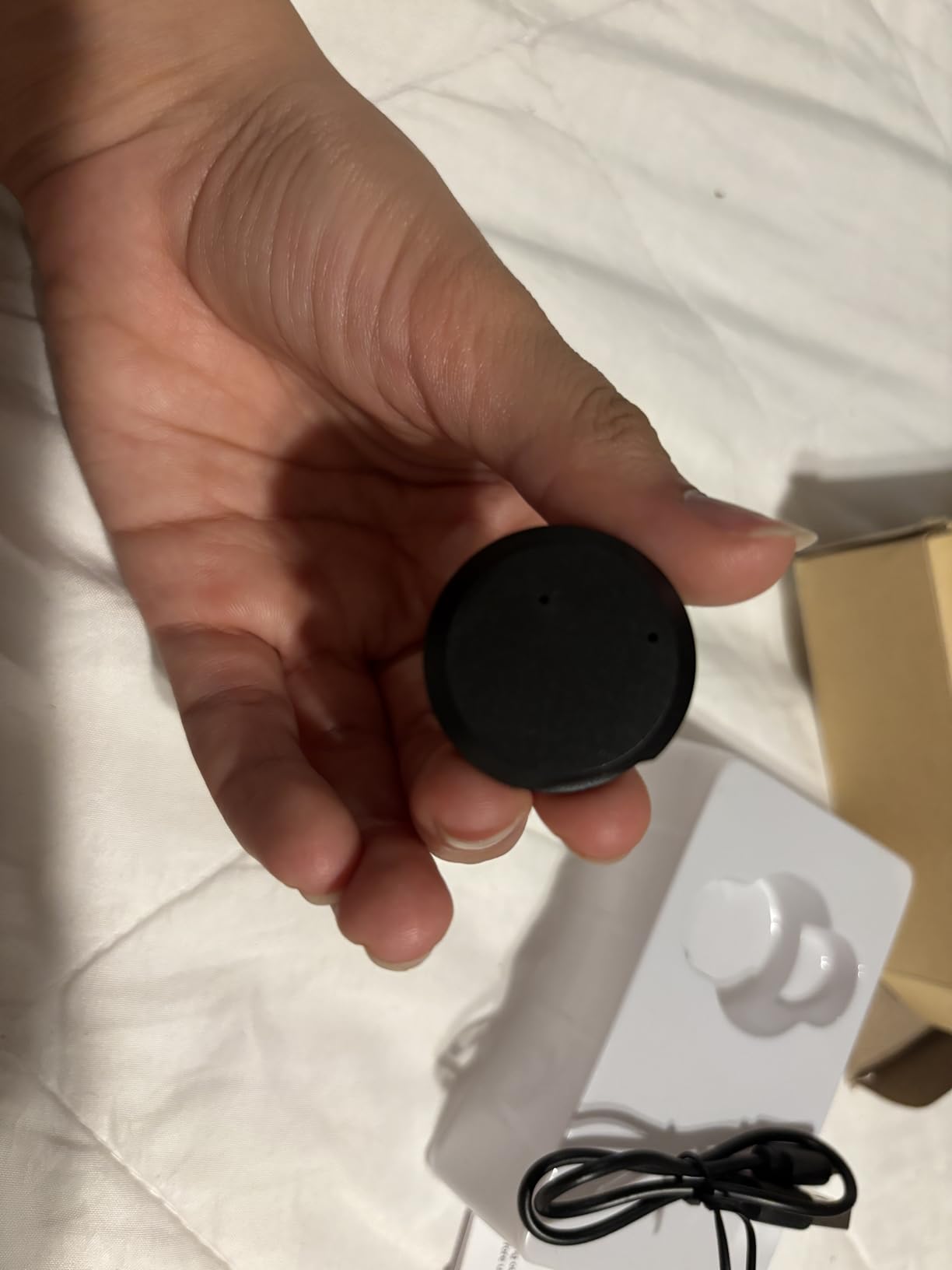 Mini GPS Tracker for Vehicles: Tracker Device for Vehicles No Subscription No Monthly Fee Car Tracker Device Hidden Magnetic Real-Time Tracking for Cars Kids Dogs (GF11-N2) customer photo 2