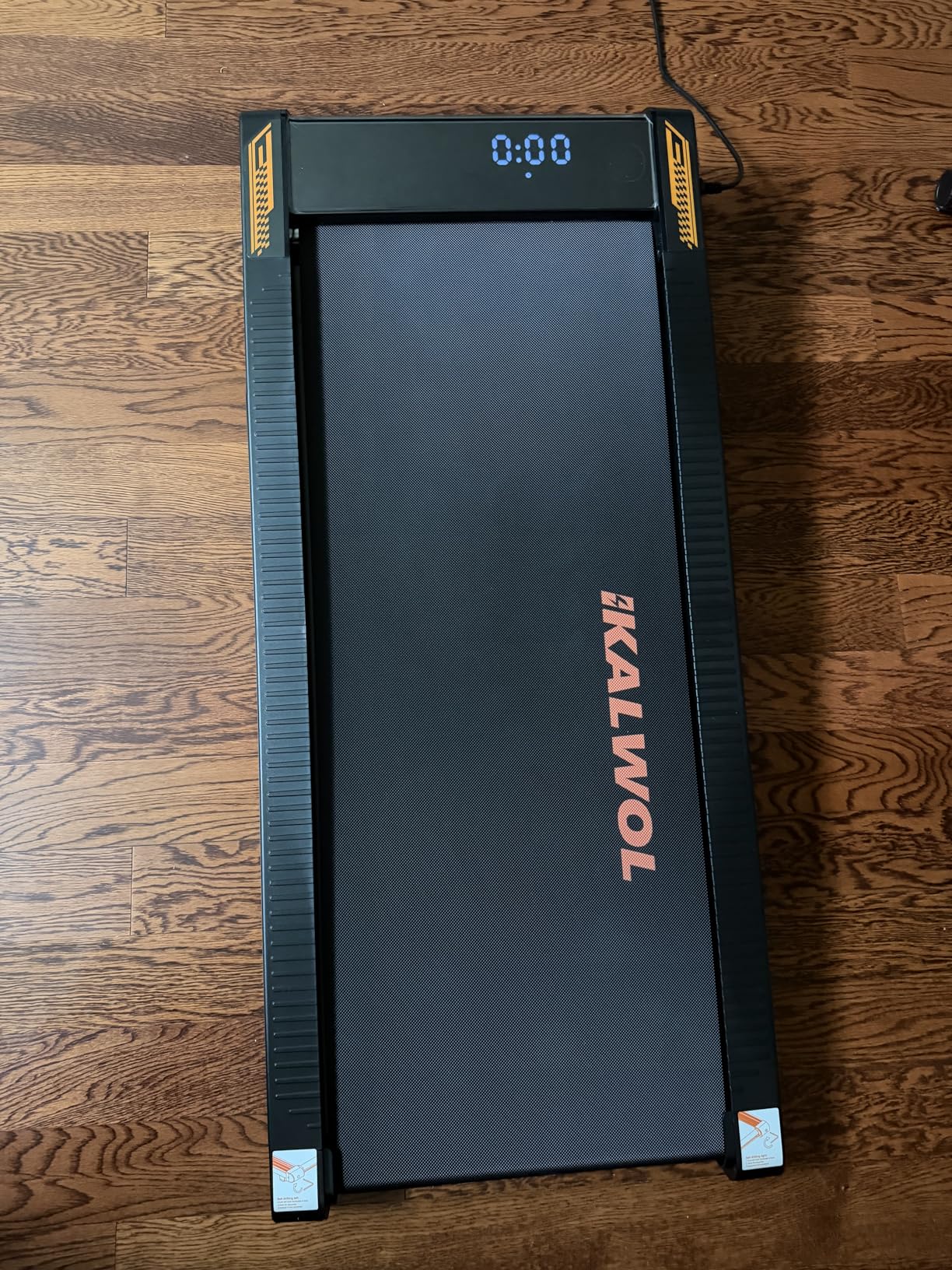 Walking Pad Treadmill with Speaker, 4-in-1 6.2MPH Treadmills for Home with App Compatible, Walking Pad with 10% Incline, LED Display, 2.75HP Brushless Drive, 350 LB Weight Capacity, 12 HIIT Programs customer photo 1