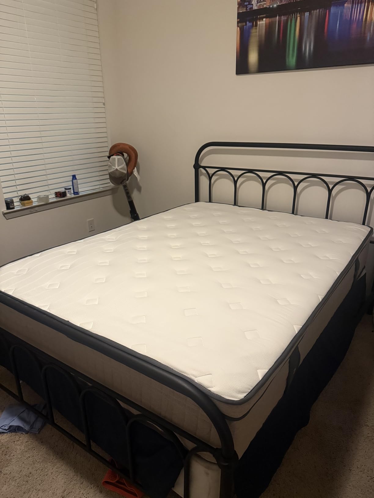 BedStory Extra Firm Queen Mattress 14 inch - Pain-Relieving Hybrid Mattress for Extra Lumbar & Hip Support - No Sagging Bed in a Box - 365-Night Trial - No Odor, Fiberglass-Free, CertiPUR-US Certified customer photo 1