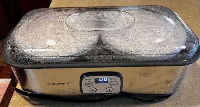 Ultimate Probiotic Yogurt Maker XL, Adjustable Time & Temperature Control customer photo 1