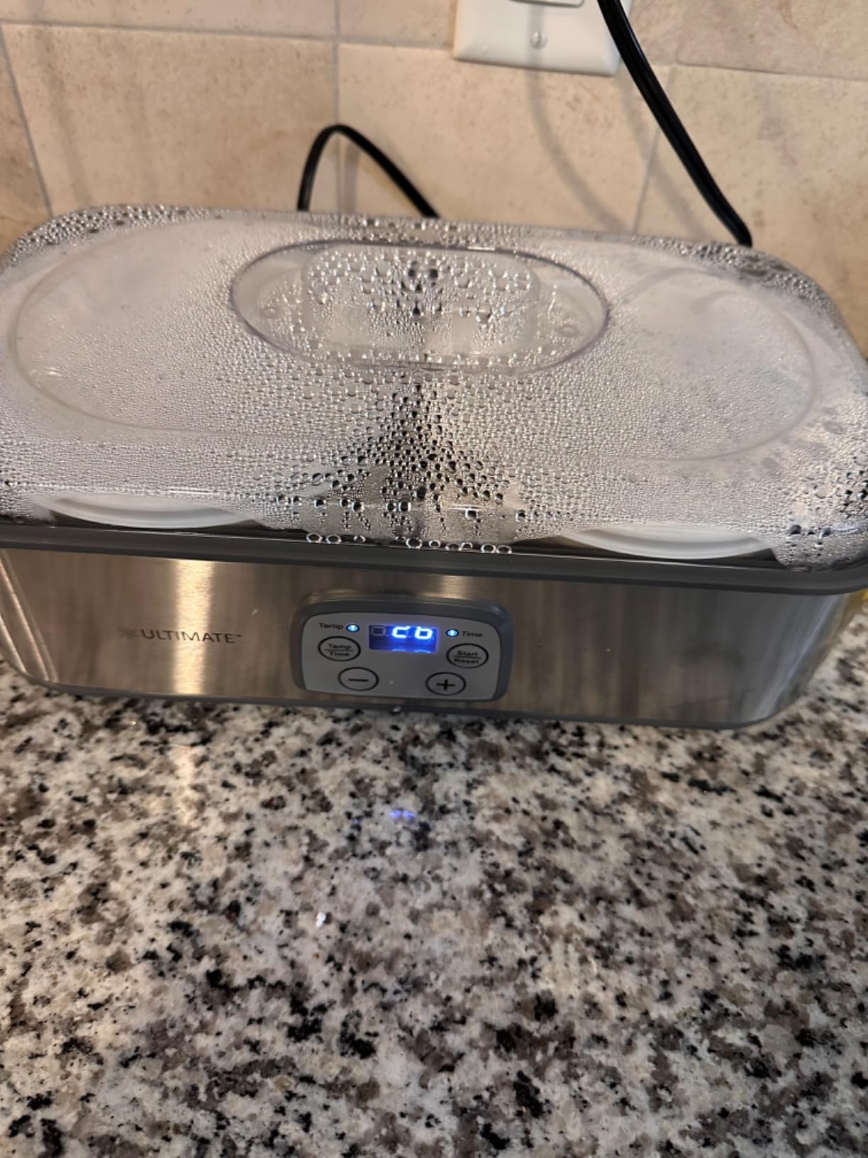 Ultimate Probiotic Yogurt Maker XL, Adjustable Time & Temperature Control customer photo 2