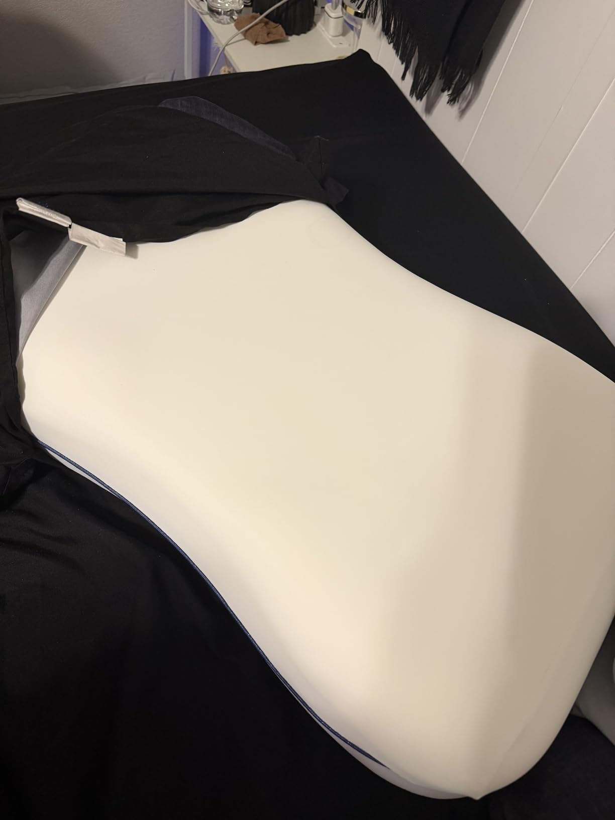 Cervical Neck Pillow for Neck & Shoulder Support, Adjustable Memory Foam Pillow with Customizable Height and Firmness, Ergonomic Pillow for Side, Back, Stomach and Combination Sleepers customer photo 2