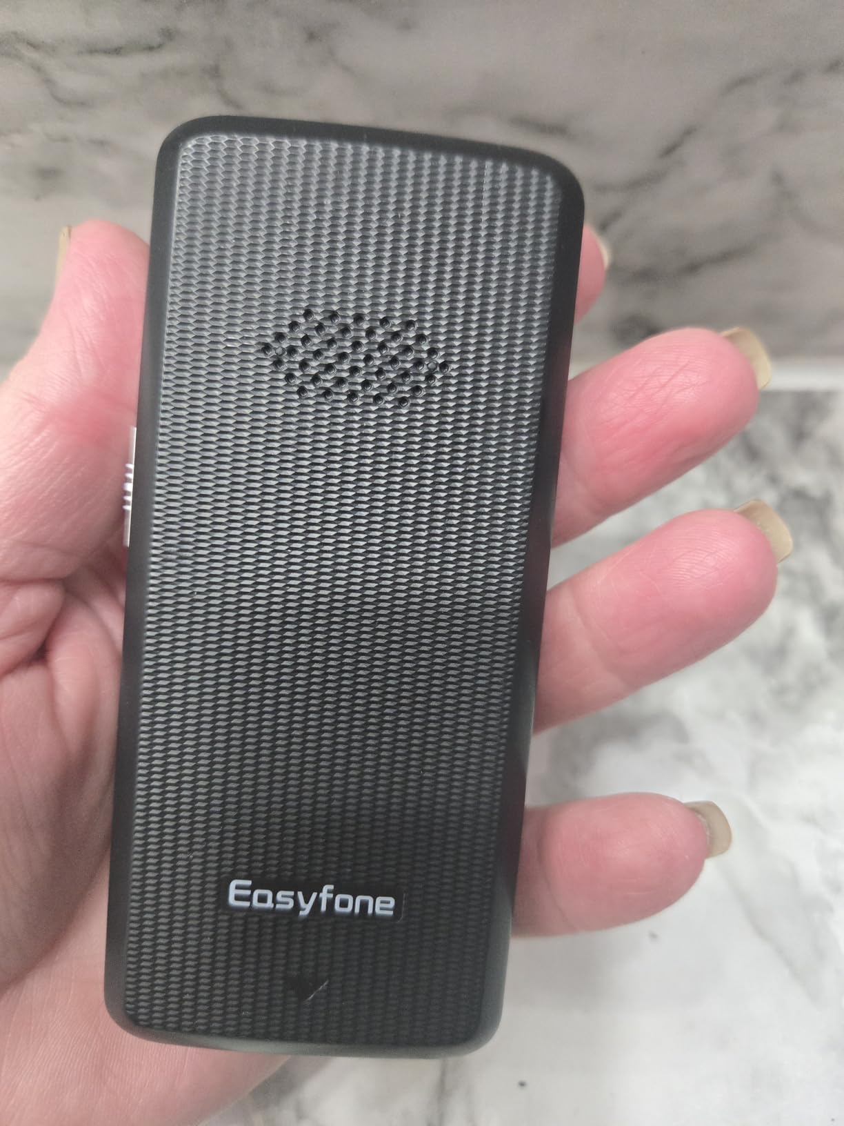 Easyfone T200 4G Unlocked Feature Cell Phone, Easy-to-Use Clear Sound Basic Dumb Mobile Phone with FM Radio, Flashlight, Bluetooth, Expandable Memory, Mini-Games, No Internet & No Camera (Black) customer photo 1