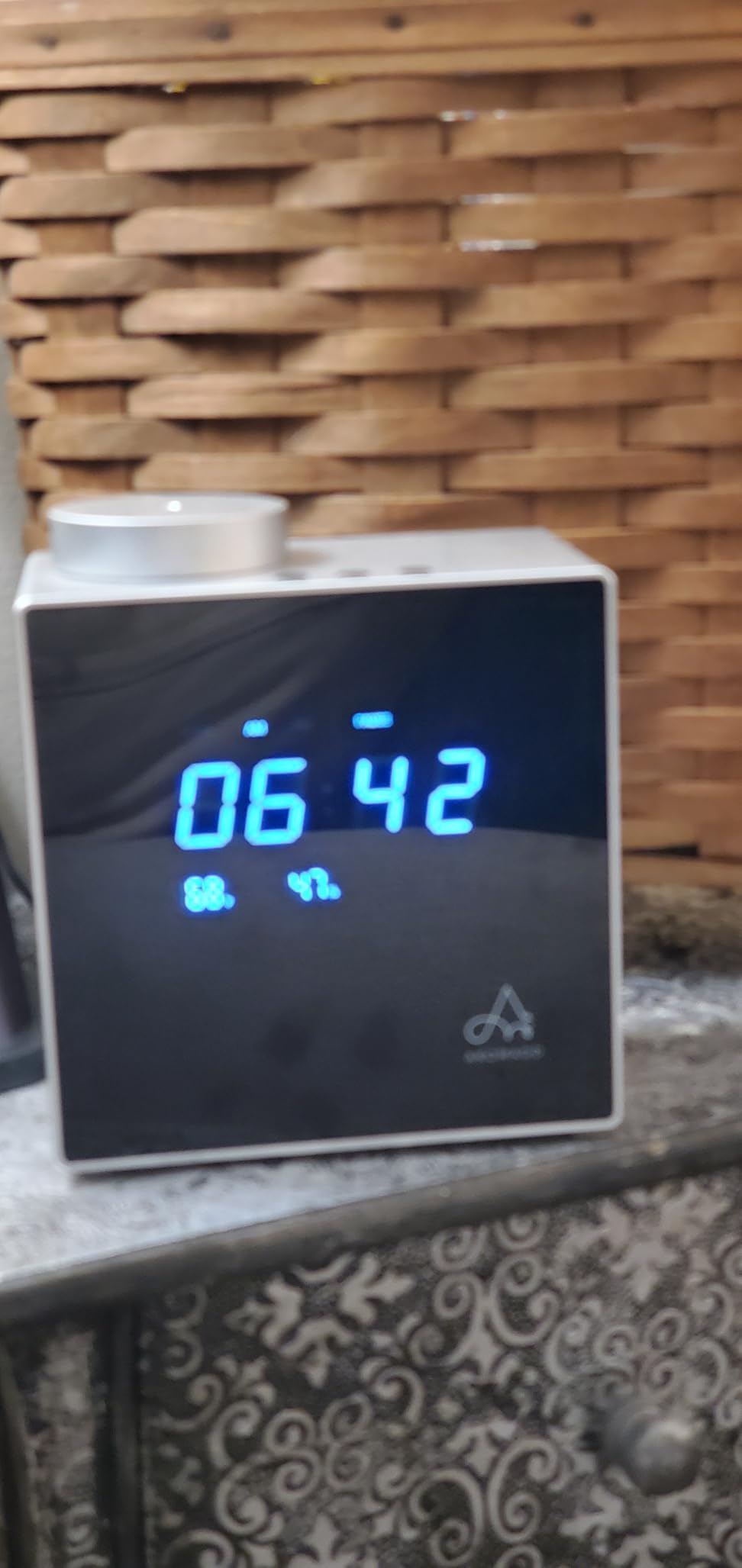 2026 Smart Waterless Diffuser, 2000 Sq.Ft Cold Air Scent Diffuser with Clock & Environmental Display customer photo 2