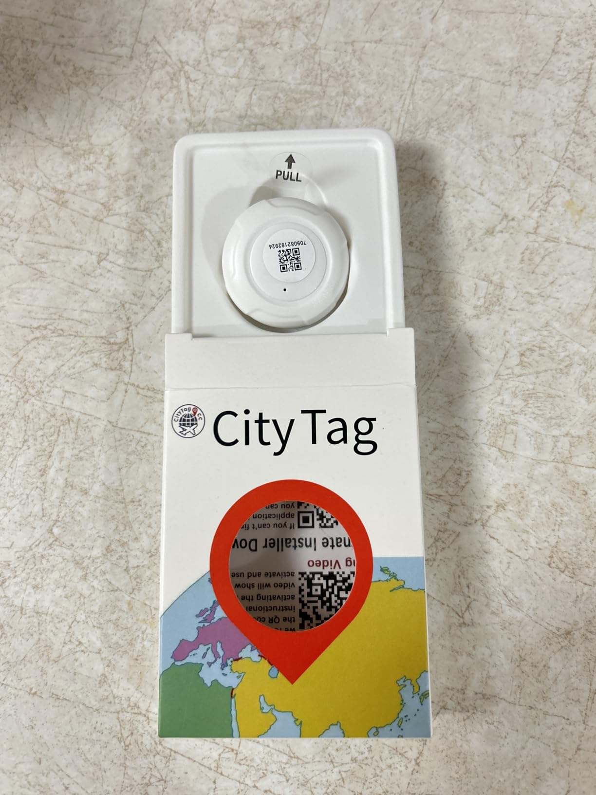 GPS Tracker for Dogs & Cats - No Monthly Fee/Subscription, Free Pet Collar Included | Waterproof, Anti-Lost, Real-Time Pet Tracking Collar | 365-Day Long Battery Life | Compatible with iOS & Android customer photo 1