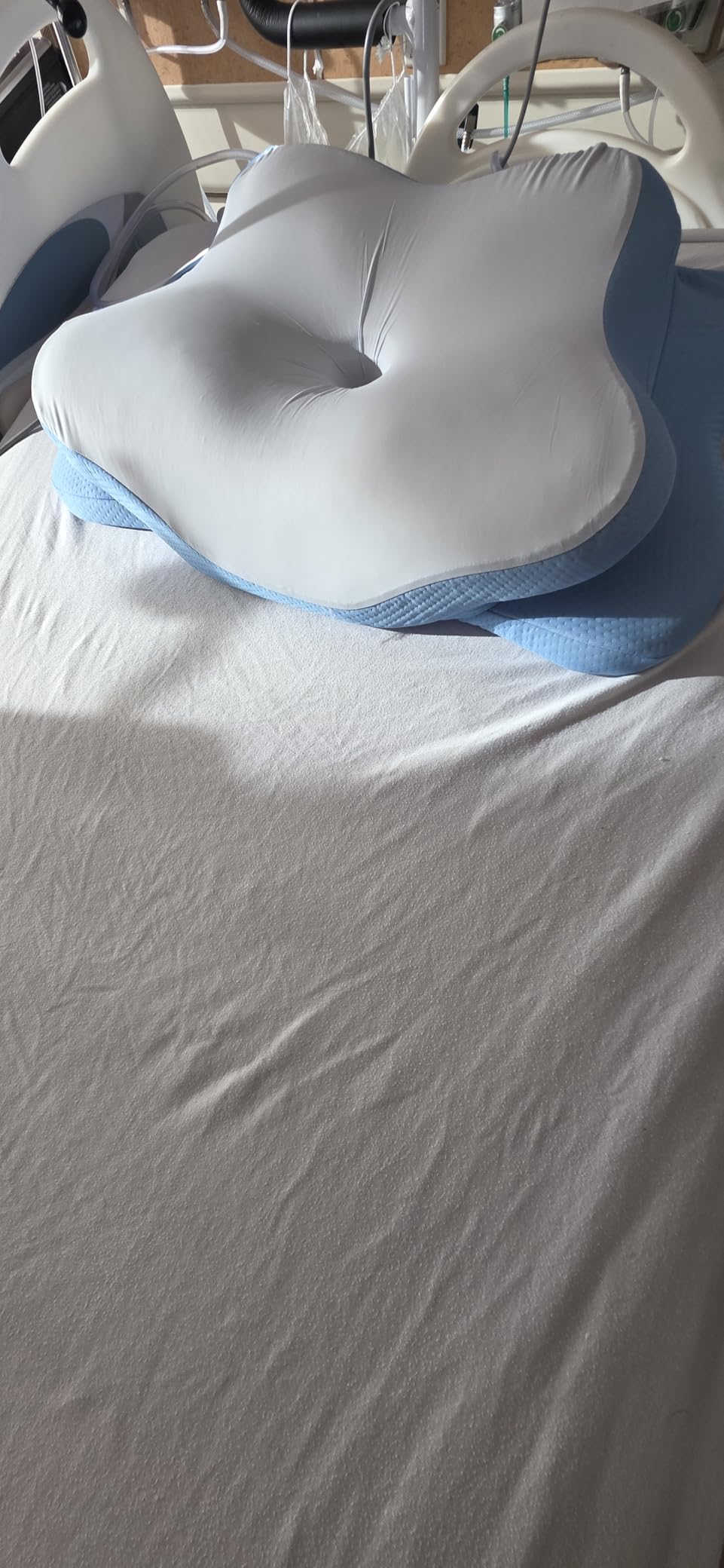 5X Pain Relief Cervical Neck Pillow for Neck Support, Ergonomic Cooling Side Sleeper Pillow for Sleeping, Odorless Contour Memory Foam Pillows, Orthopedic Bed Pillow for Side Back Stomach Sleeper customer photo 2