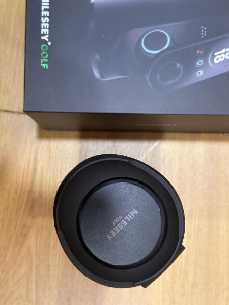 MiLESEEY GeneSonic Pro Golf Speaker with Detachable GPS Rangefinder Handheld, 43000+ No Subscription Preloaded Courses, View & Audible Distances, Touchscreen, 15H Battery, Magnetic, Waterproof customer photo 1