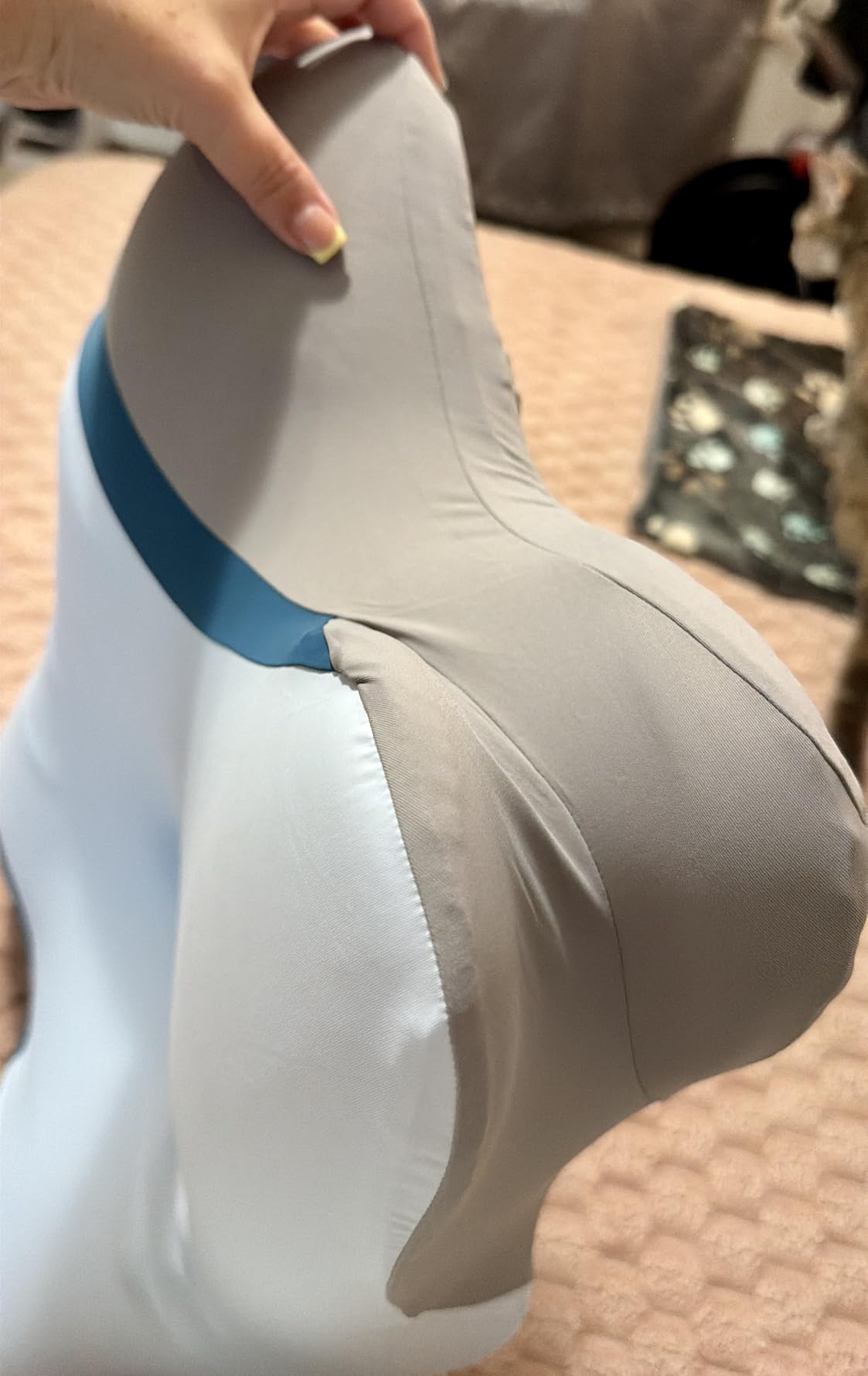 Cervical Neck Pillow for Pain Relief - Ergonomic Side Sleeper Pillow for Neck Support, Orthopedic Memory Foam Pillows for Sleeping, Contour Cervical Pillow Bed Pillow for Back Stomach Sleepers customer photo 1