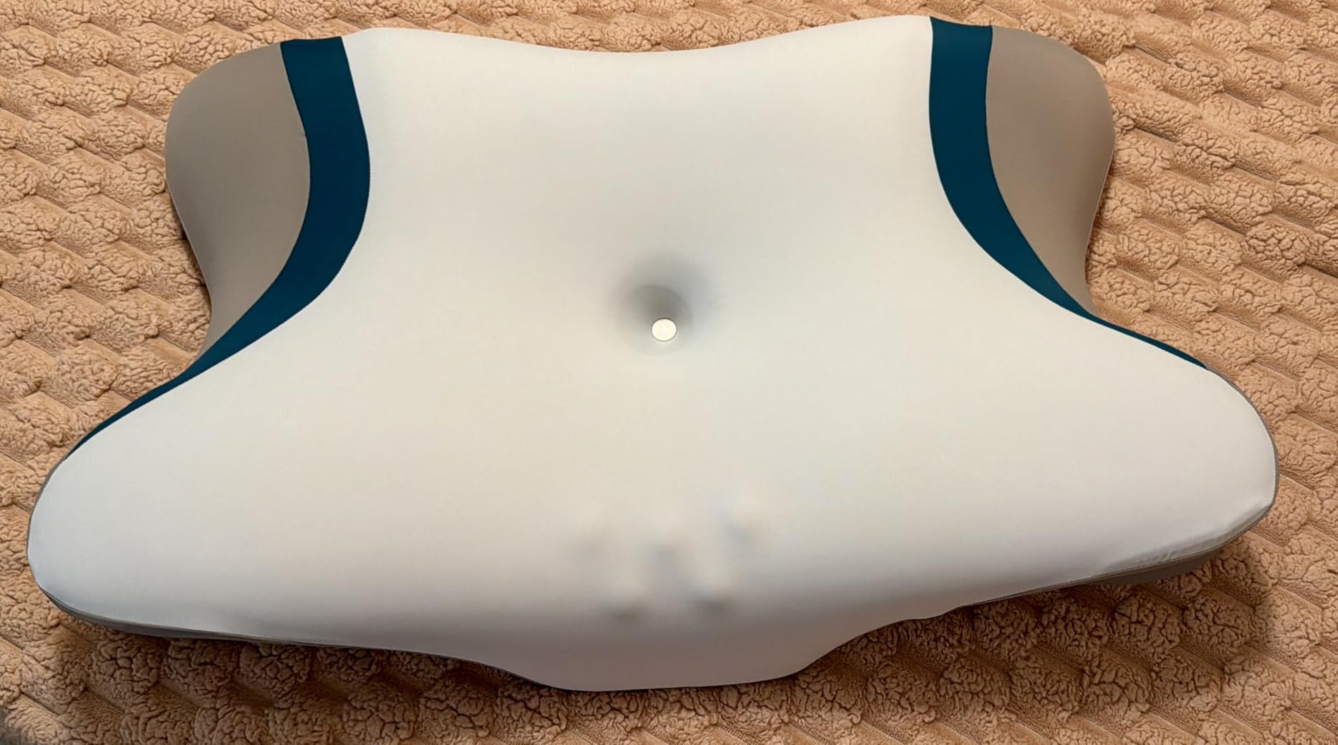 Cervical Neck Pillow for Pain Relief - Ergonomic Side Sleeper Pillow for Neck Support, Orthopedic Memory Foam Pillows for Sleeping, Contour Cervical Pillow Bed Pillow for Back Stomach Sleepers customer photo 2