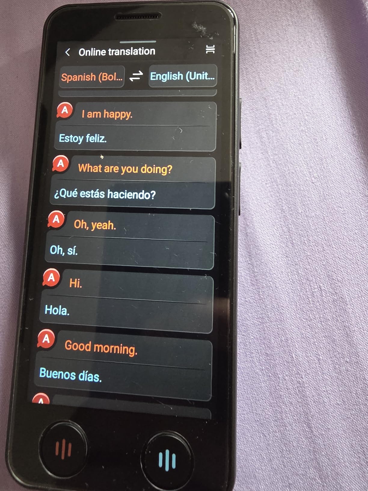AI Language Translator Device, 2026 Upgraded VORMOR Translator No WiFi Needed, Support ChatGPT, Instant Two-Way 150 Languages Translation, Offline/Photo Translation for Business Travel customer photo 2